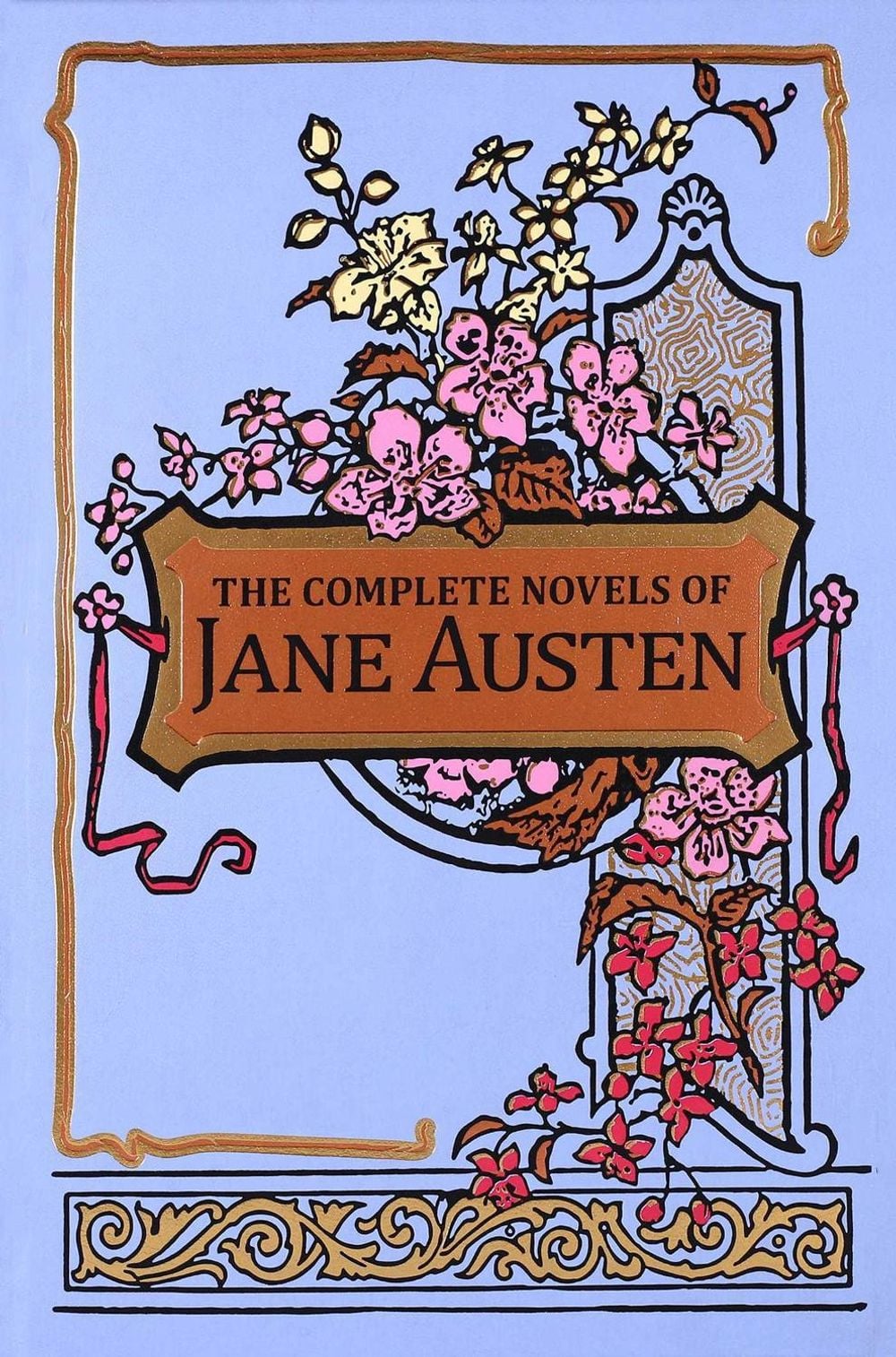 The Complete Novels of Jane Austen (Deluxe Leatherbound Edition) by Jane Austen - ISBN: 9781684129065