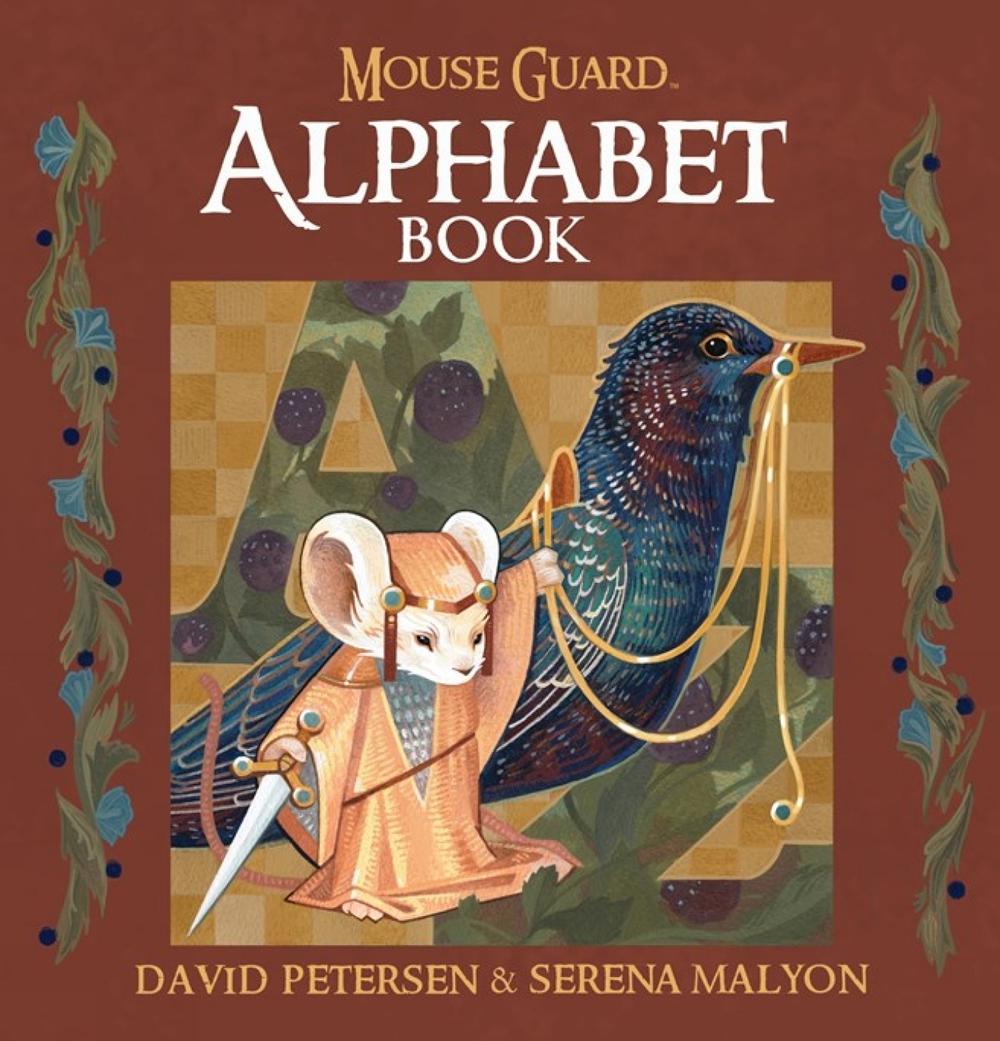 Mouse Guard Alphabet Book by David Petersen - ISBN: 9781684150106