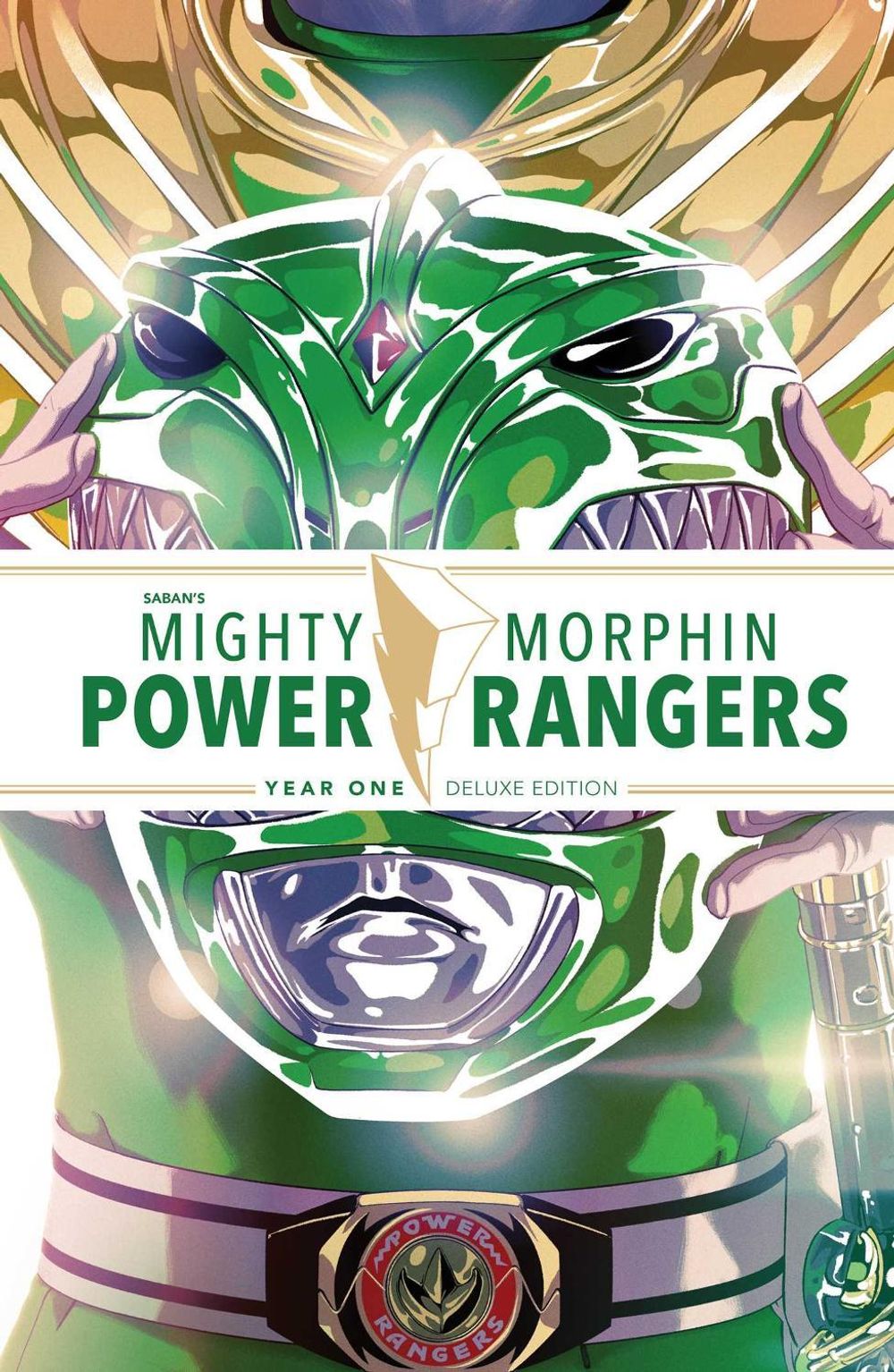 Mighty Morphin Power Rangers Year One: Deluxe Edition by Kyle Higgins - ISBN: 9781684150120