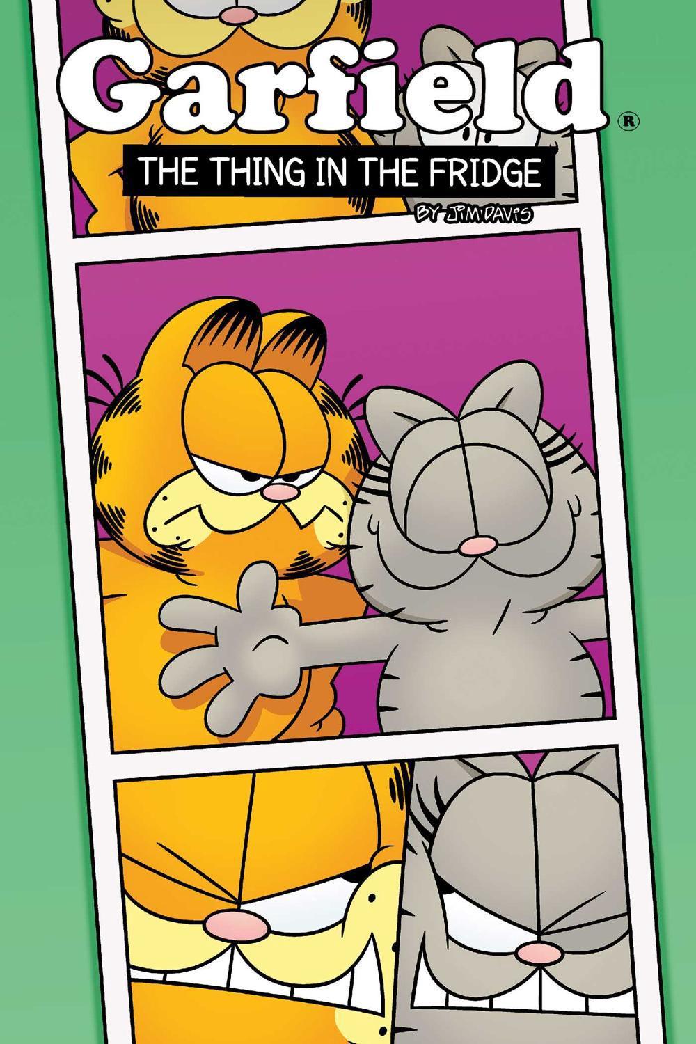 Garfield Original Graphic Novel: The Thing in the Fridge by Scott Nickel - ISBN: 9781684150199