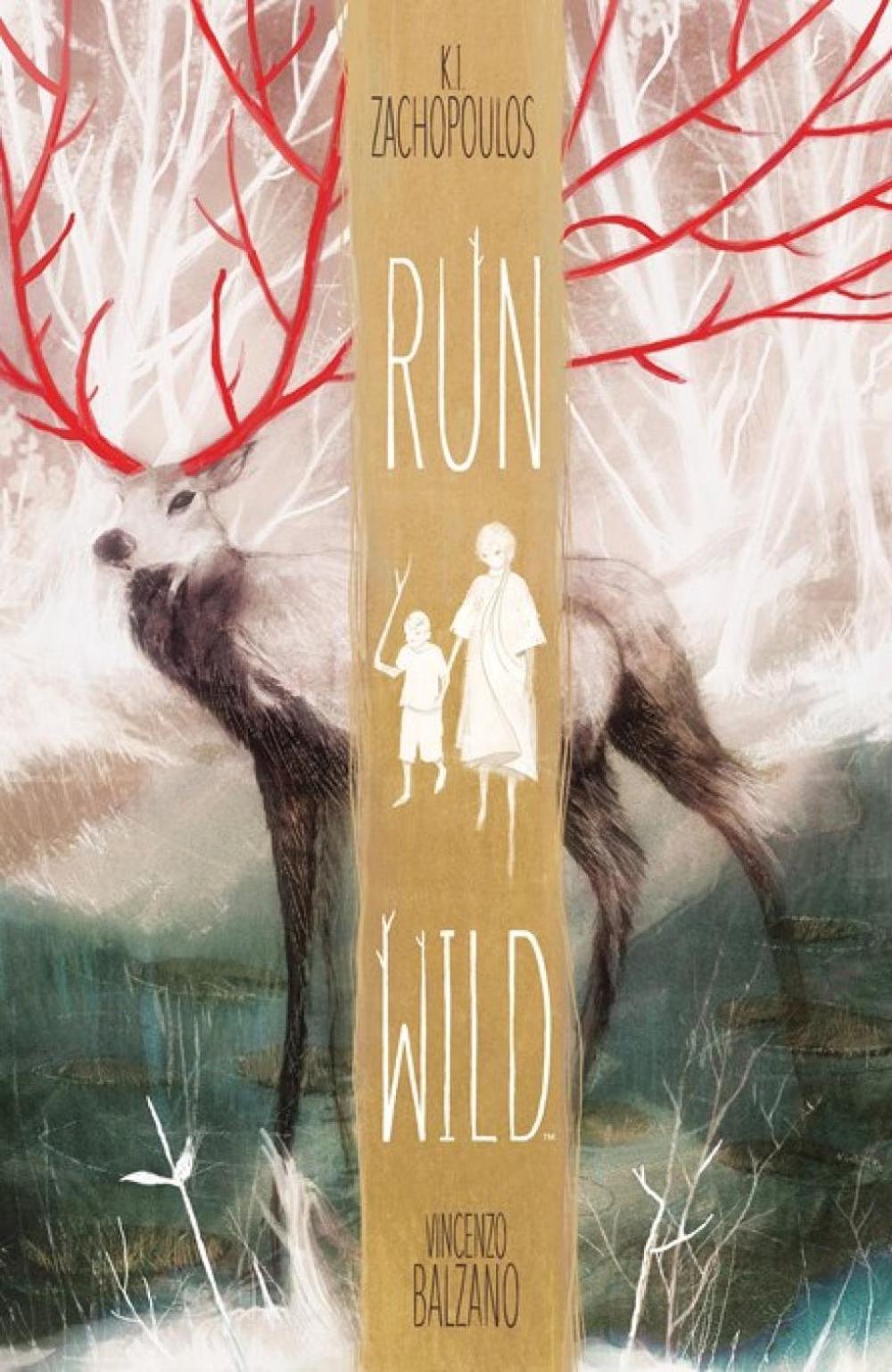 Run Wild by K.I. Zachopoulos - ISBN: 9781684150243