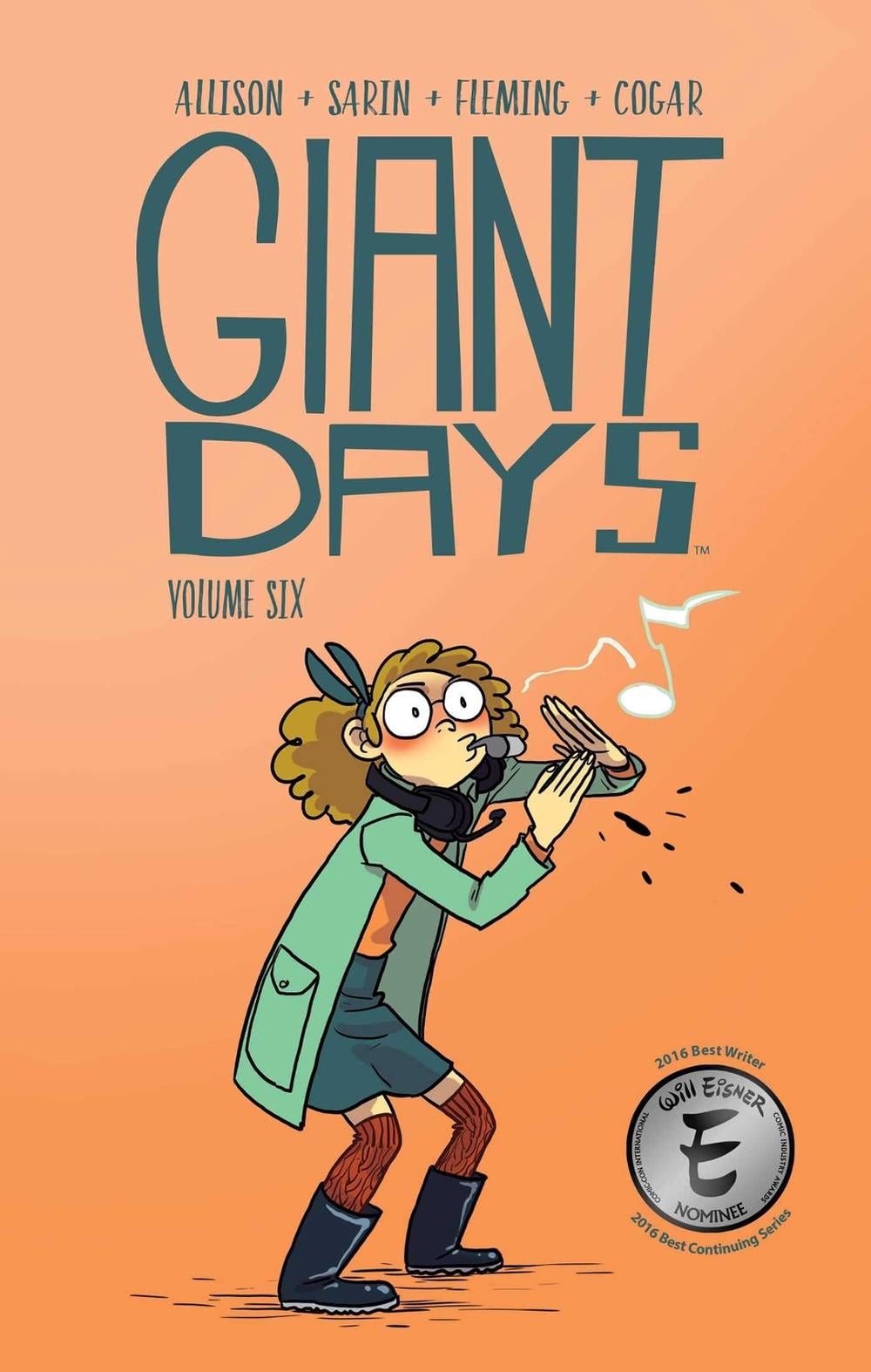 Giant Days Vol. 6 by John Allison - ISBN: 9781684150281
