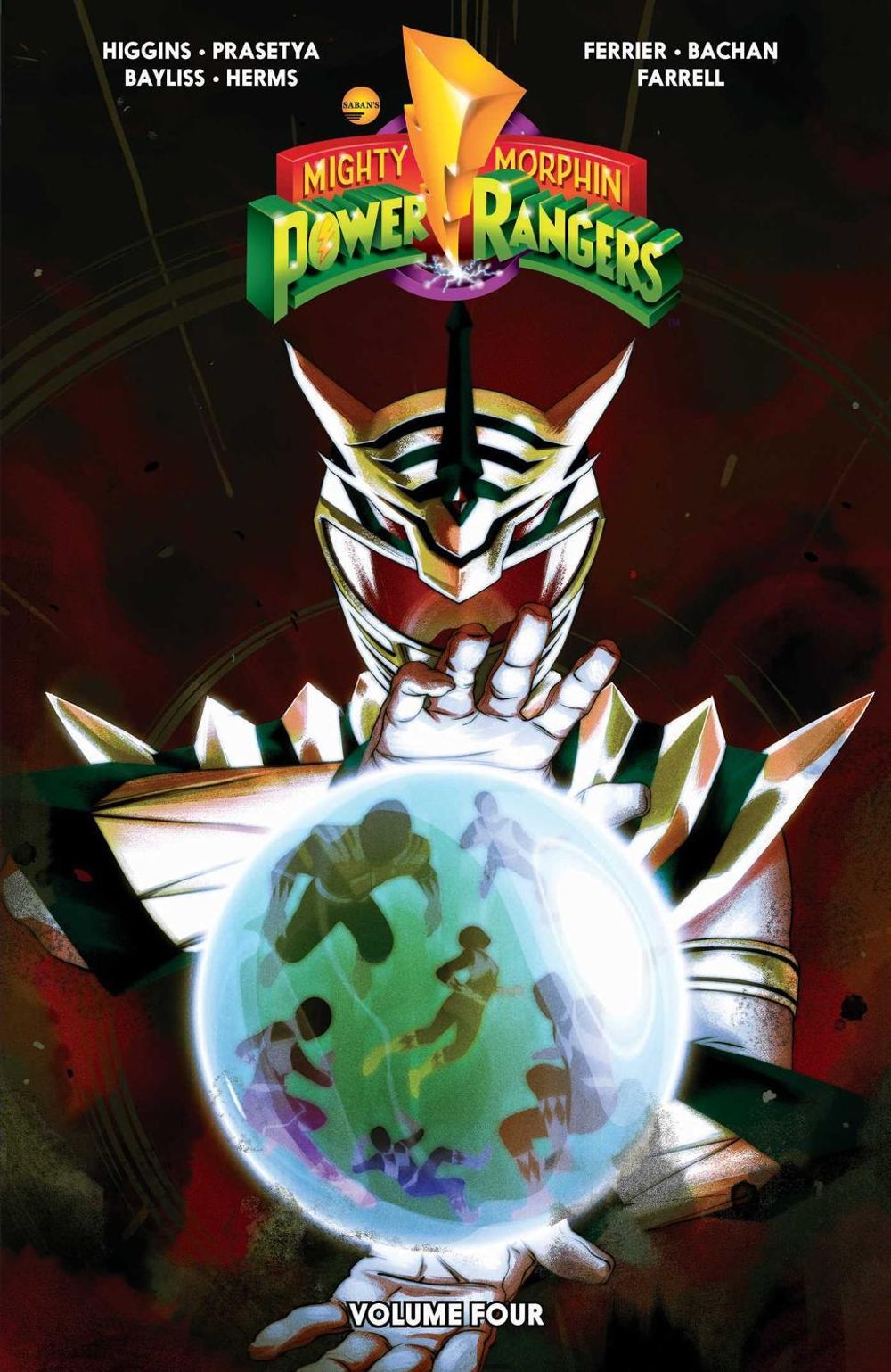 Mighty Morphin Power Rangers Vol. 4 by Kyle Higgins - ISBN: 9781684150311