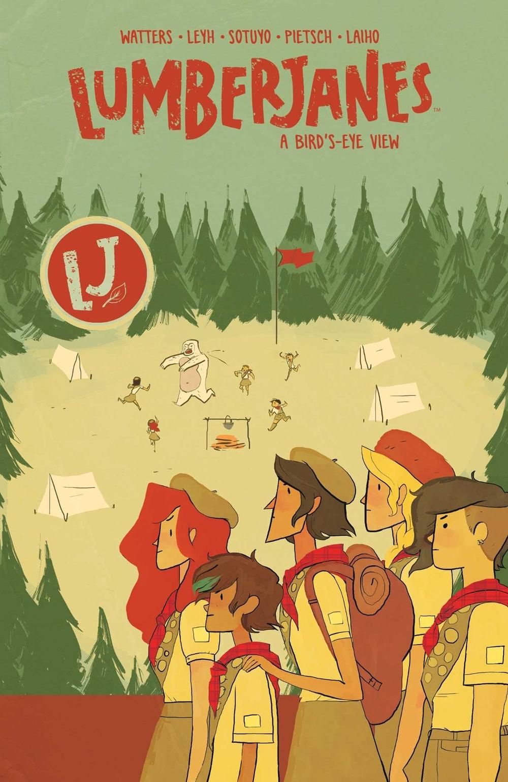Lumberjanes Vol. 7 by Shannon Watters - ISBN: 9781684150458