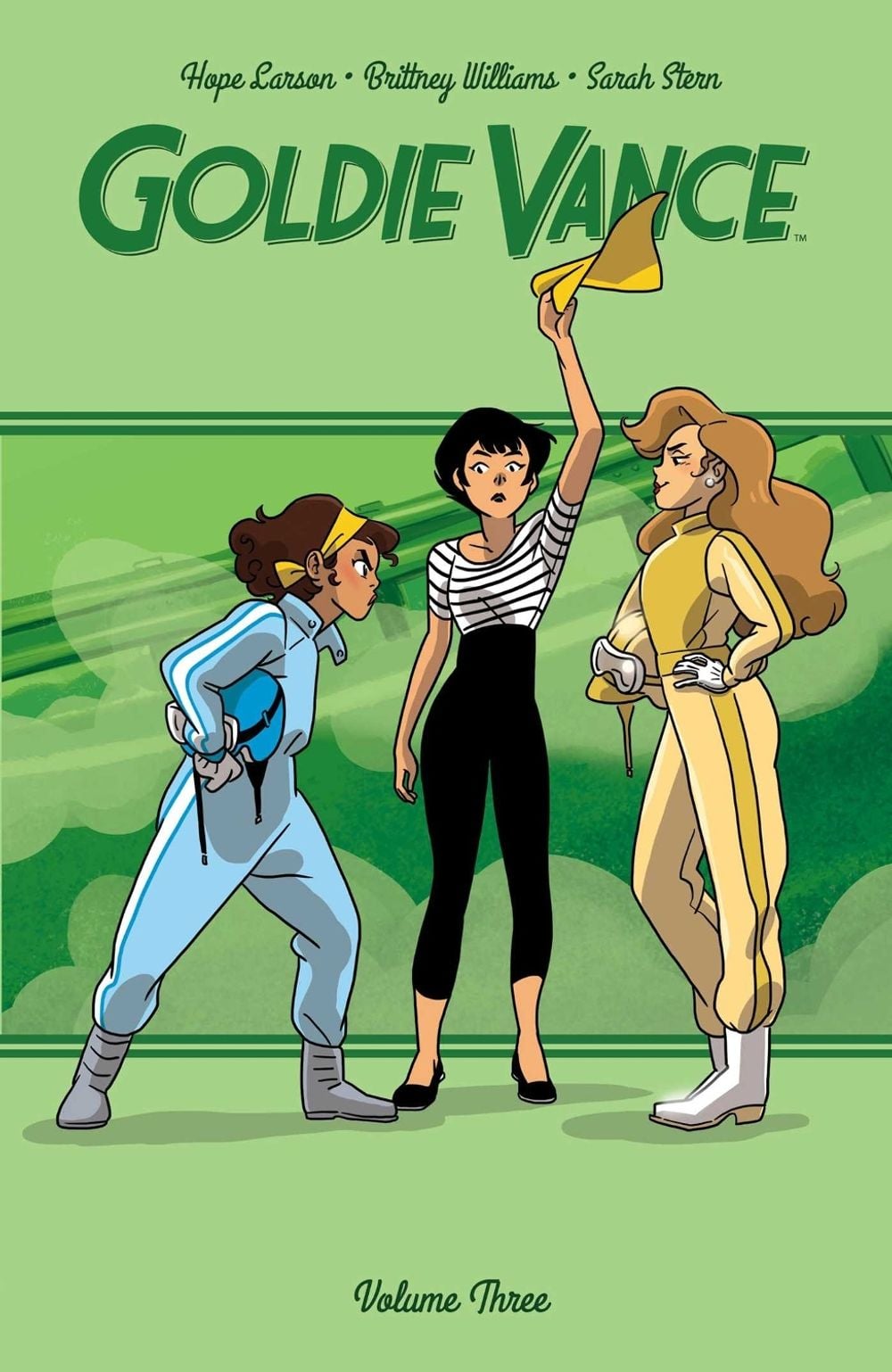 Goldie Vance Vol. 3 by Hope Larson - ISBN: 9781684150533