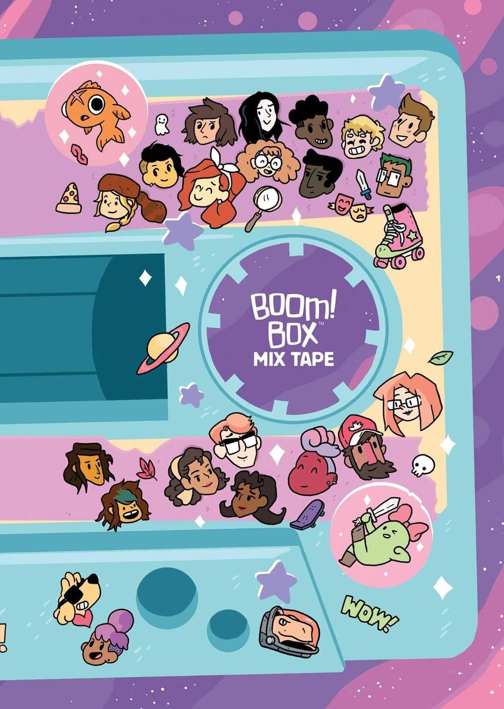 BOOM! Box Mix Tape by John Allison - ISBN: 9781684150540