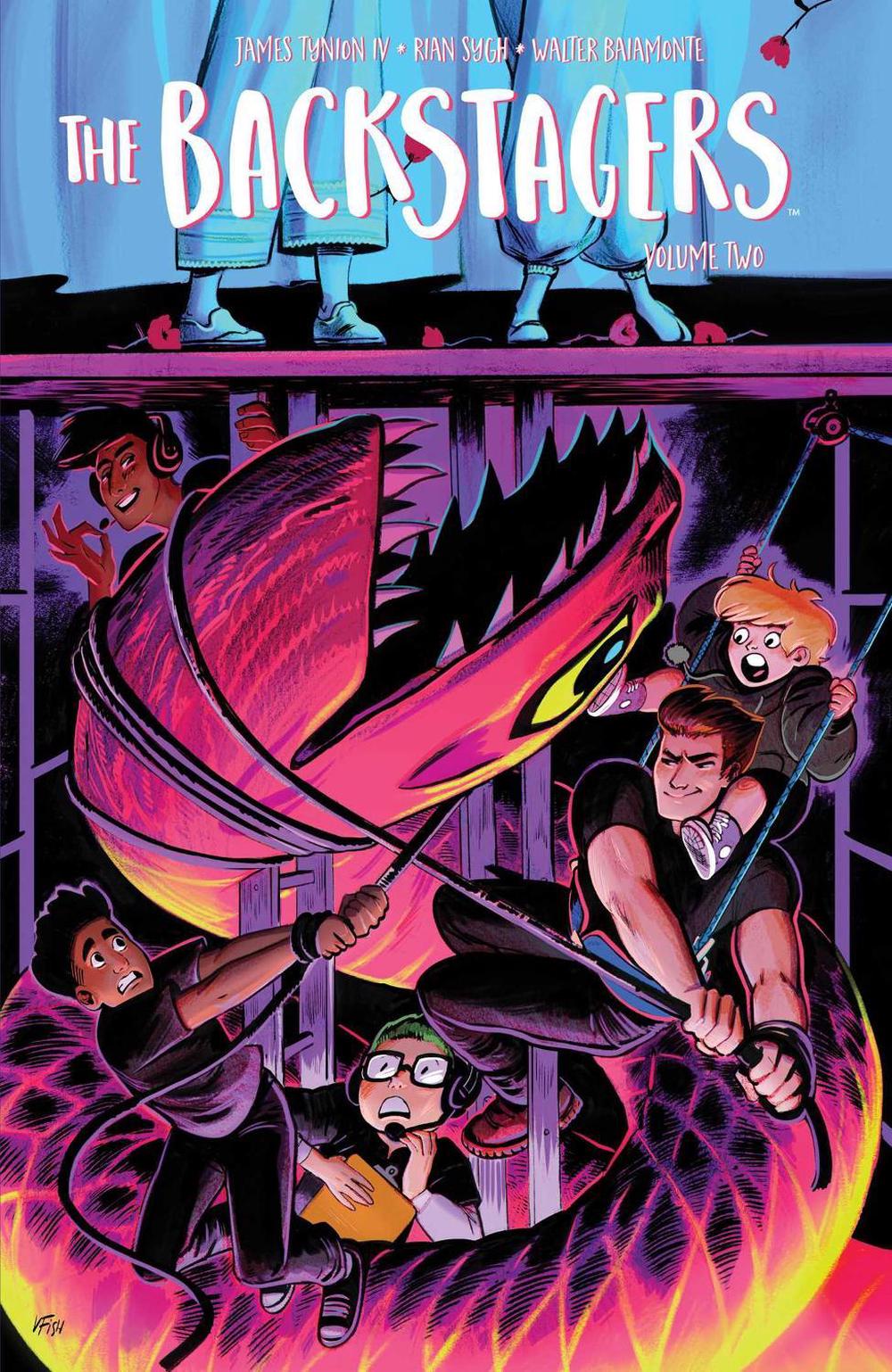 The Backstagers Vol. 2 by James Tynion IV - ISBN: 9781684150571