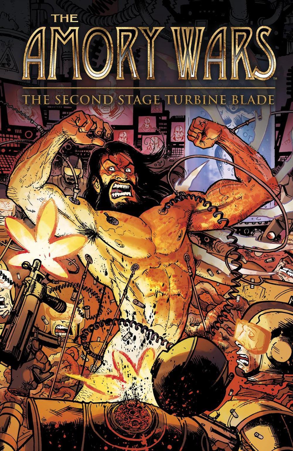 The Amory Wars: Second Stage Turbine Blade by Claudio Sanchez - ISBN: 9781684151127