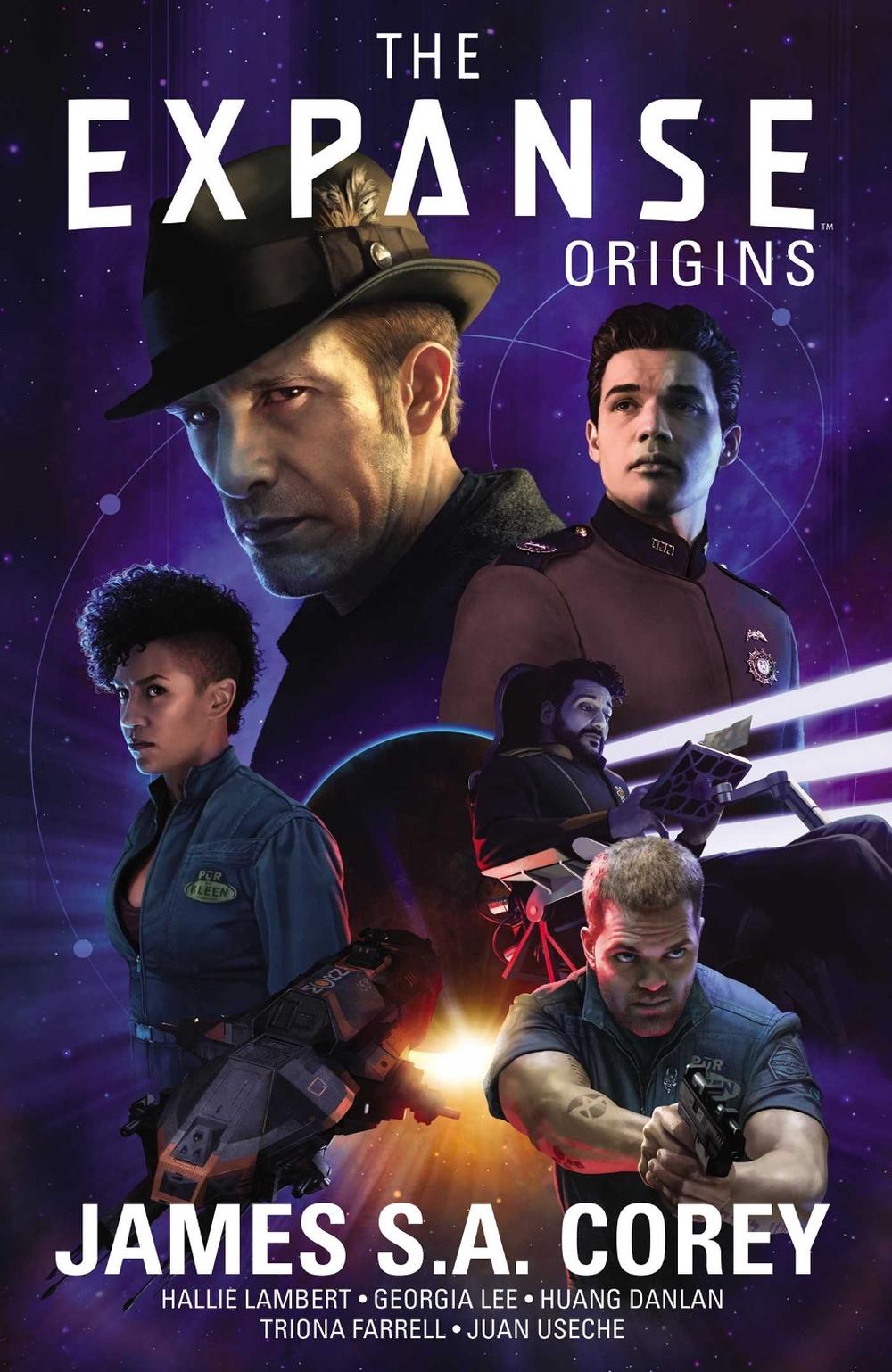 The Expanse: Origins by James S.A. Corey - ISBN: 9781684151141