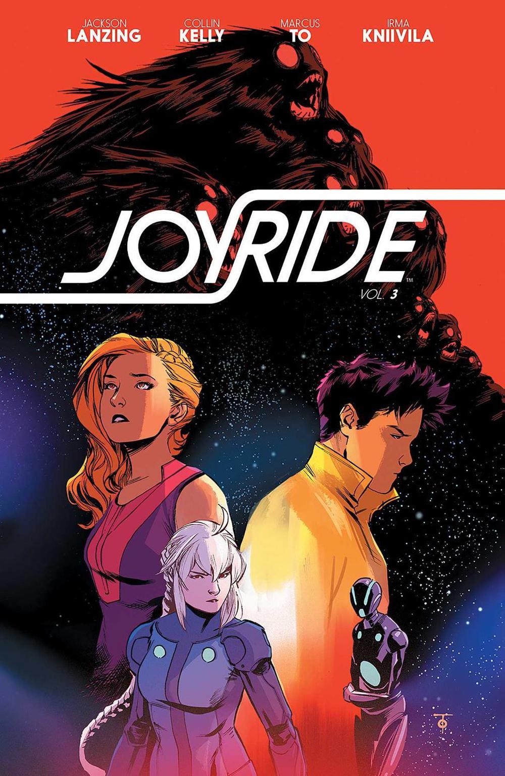 Joyride Vol. 3 by Jackson Lanzing - ISBN: 9781684151172