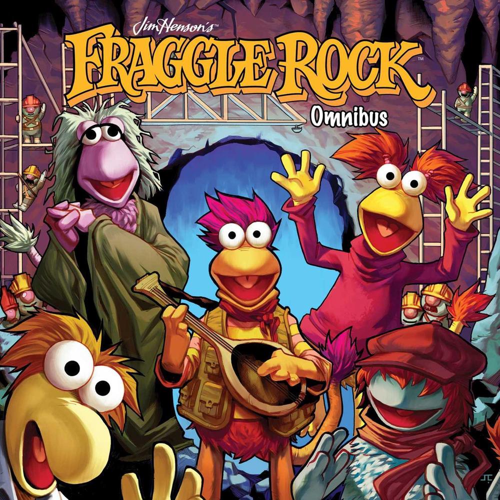 Jim Henson's Fraggle Rock Omnibus by Jim Henson - ISBN: 9781684151189
