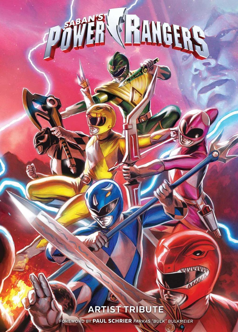 Power Rangers Artist Tribute by Jamal Campbell - ISBN: 9781684151264