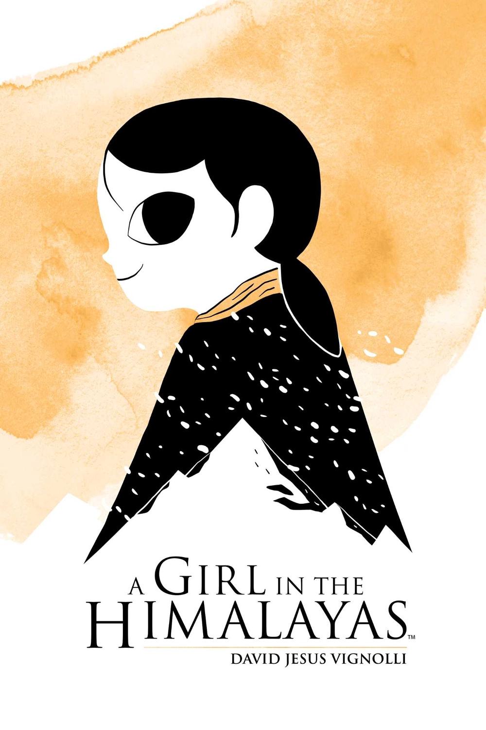 A Girl in the Himalayas by David Jesus Vignolli - ISBN: 9781684151295
