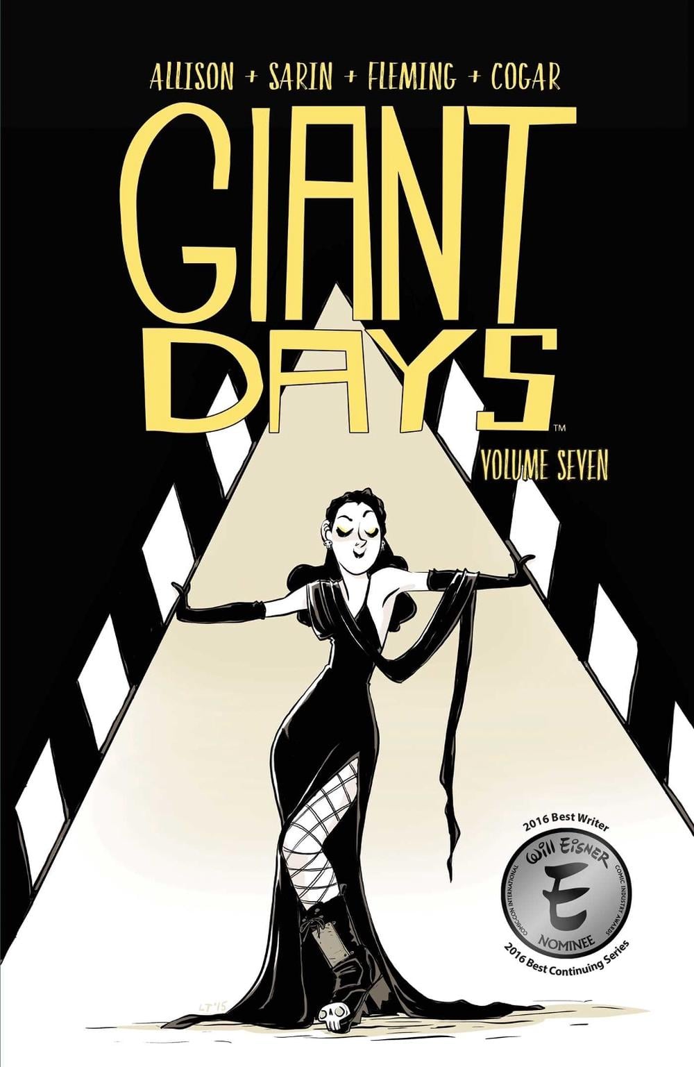 Giant Days Vol. 7 by John Allison - ISBN: 9781684151318