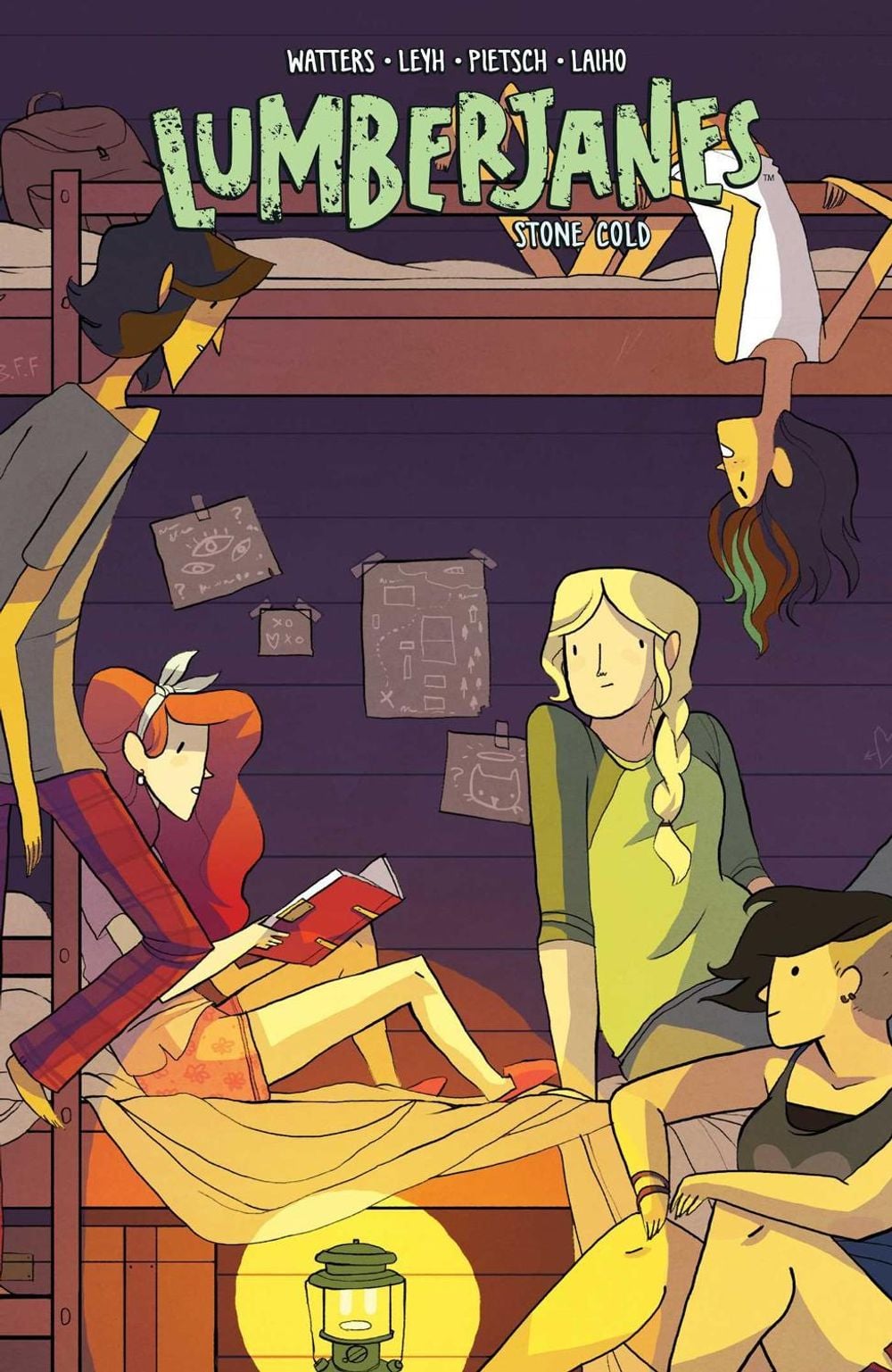 Lumberjanes Vol. 8 by Shannon Watters - ISBN: 9781684151325