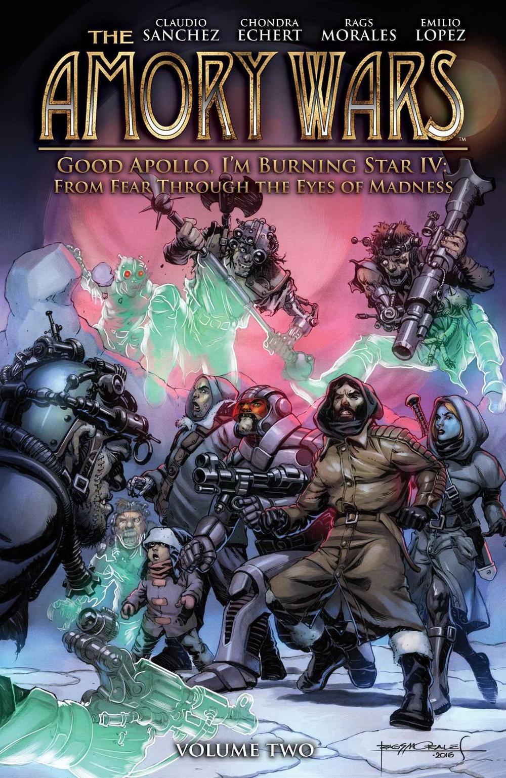 The Amory Wars: Good Apollo I'm Burning Star IV Vol. 2 by Claudio Sanchez - ISBN: 9781684151363