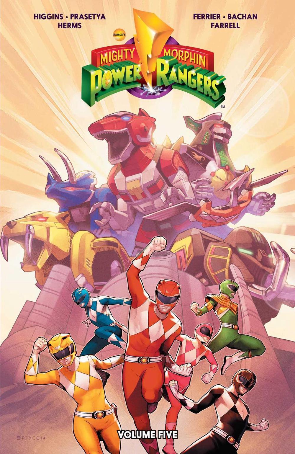 Mighty Morphin Power Rangers Vol. 5 by Kyle Higgins - ISBN: 9781684151370