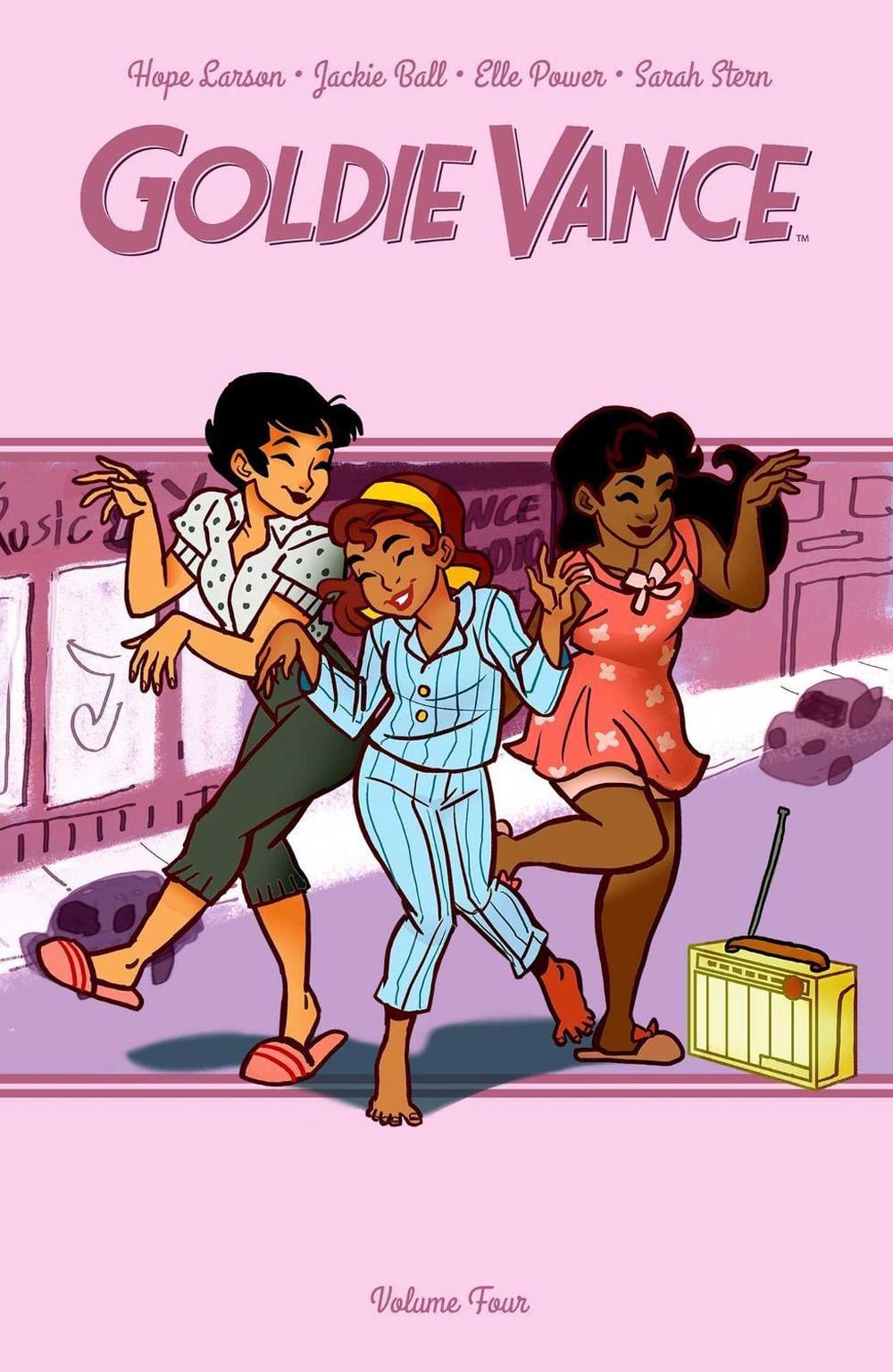 Goldie Vance Vol. 4 by Hope Larson - ISBN: 9781684151400