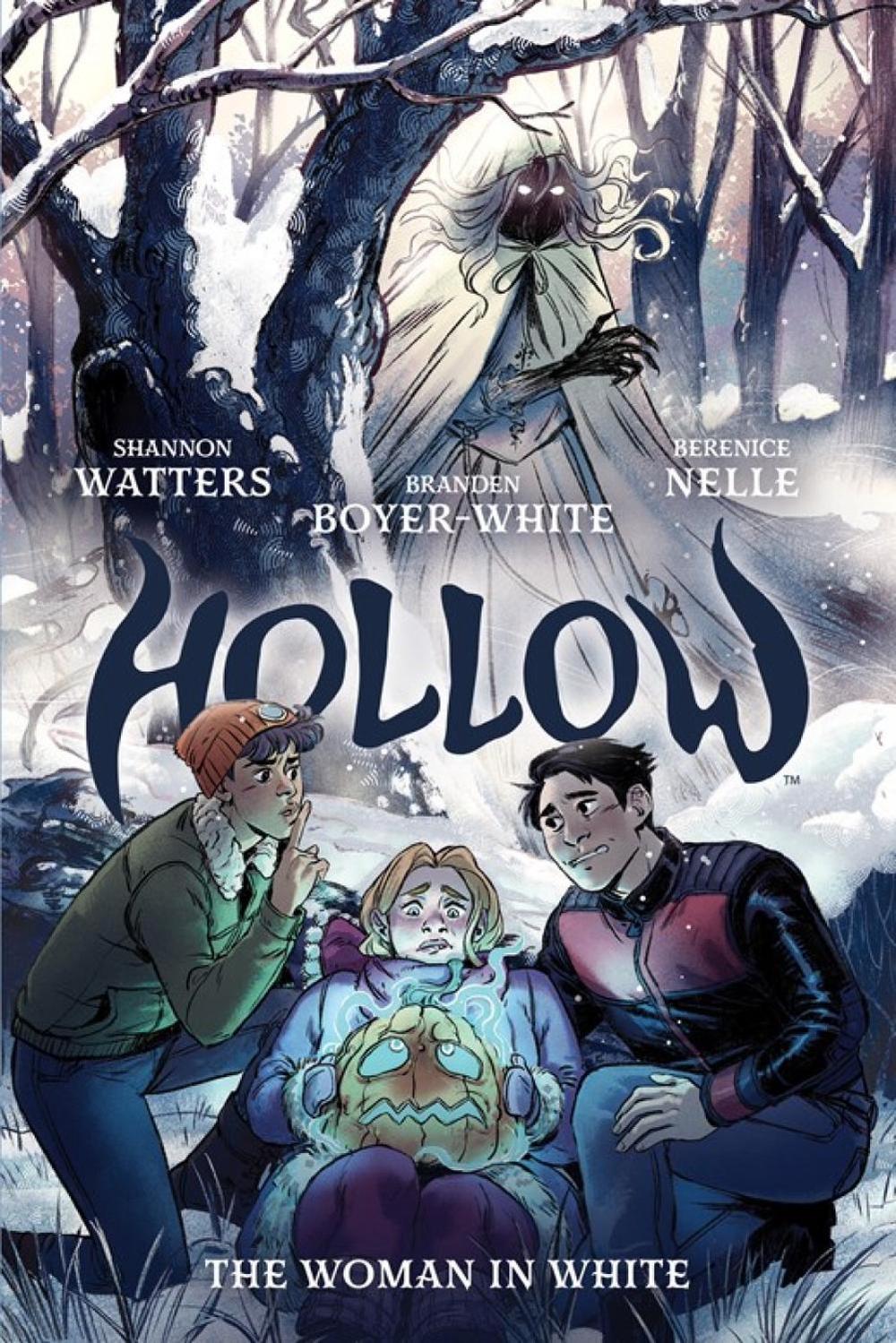 Hollow: The Woman in White by Shannon Watters - ISBN: 9781684151455
