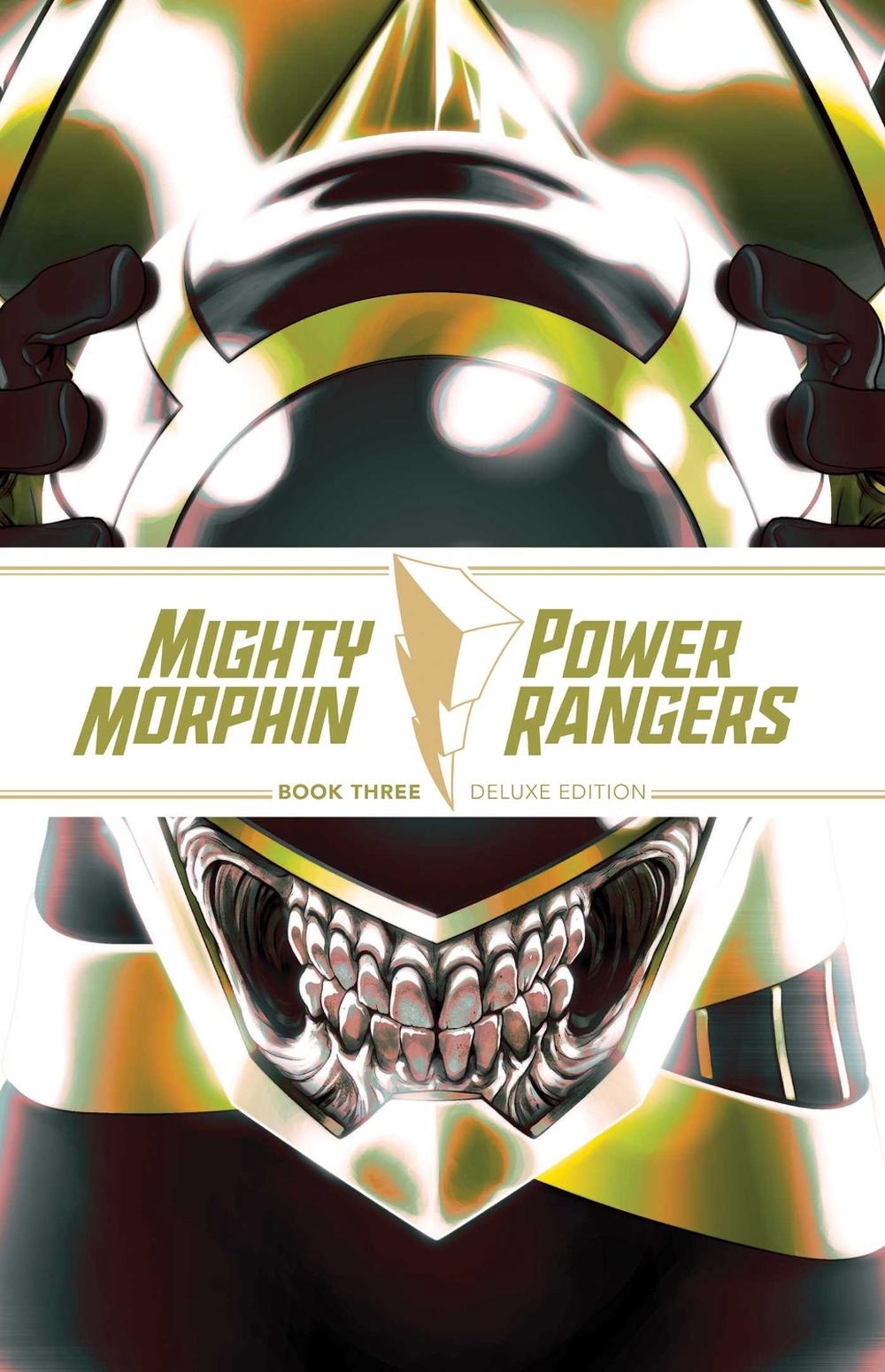 Mighty Morphin / Power Rangers Book Three Deluxe Edition by Ryan Parrott - ISBN: 9781684151479