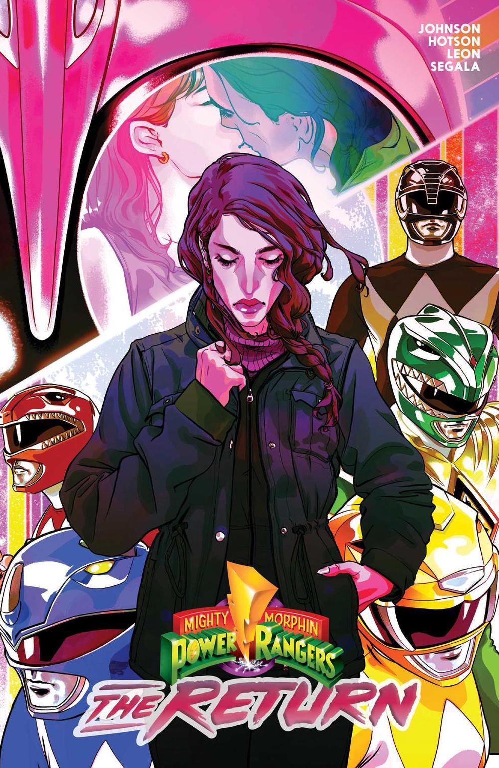 Mighty Morphin Power Rangers: The Return by Amy Jo Johnson - ISBN: 9781684151486