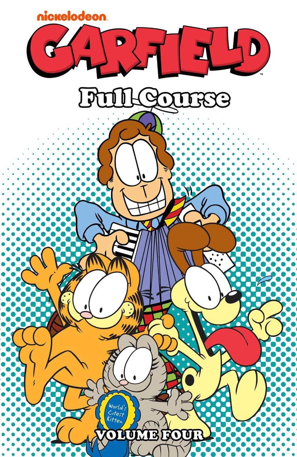 Garfield: Full Course Vol. 4 by Jim Davis - ISBN: 9781684151592