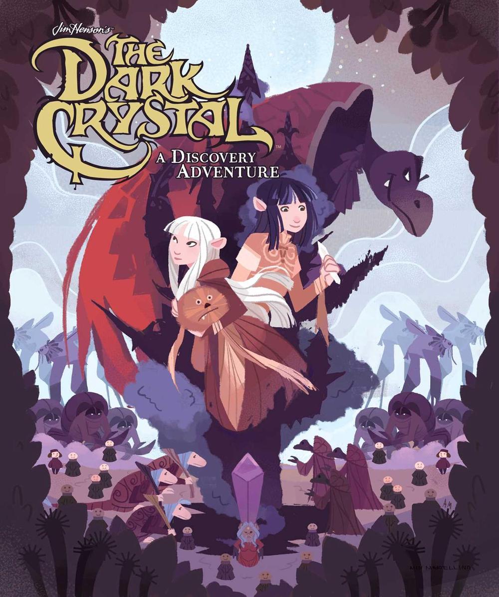 Jim Henson's The Dark Crystal: A Discovery Adventure by Ann Marcellino - ISBN: 9781684151691