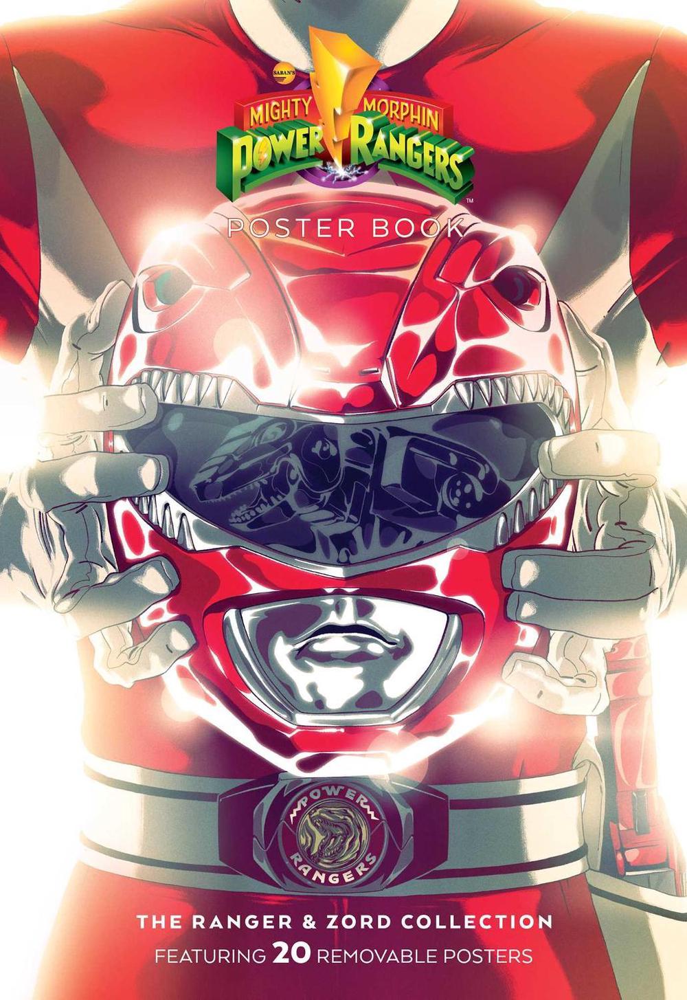 Mighty Morphin Power Rangers: Rangers & Zords Poster Book by Goni Montes - ISBN: 9781684151714