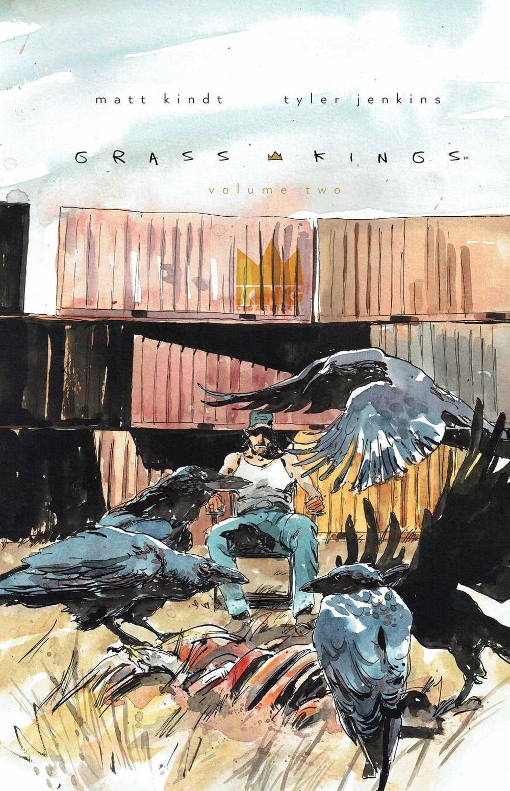 Grass Kings Vol. 2 by Matt Kindt - ISBN: 9781684151813