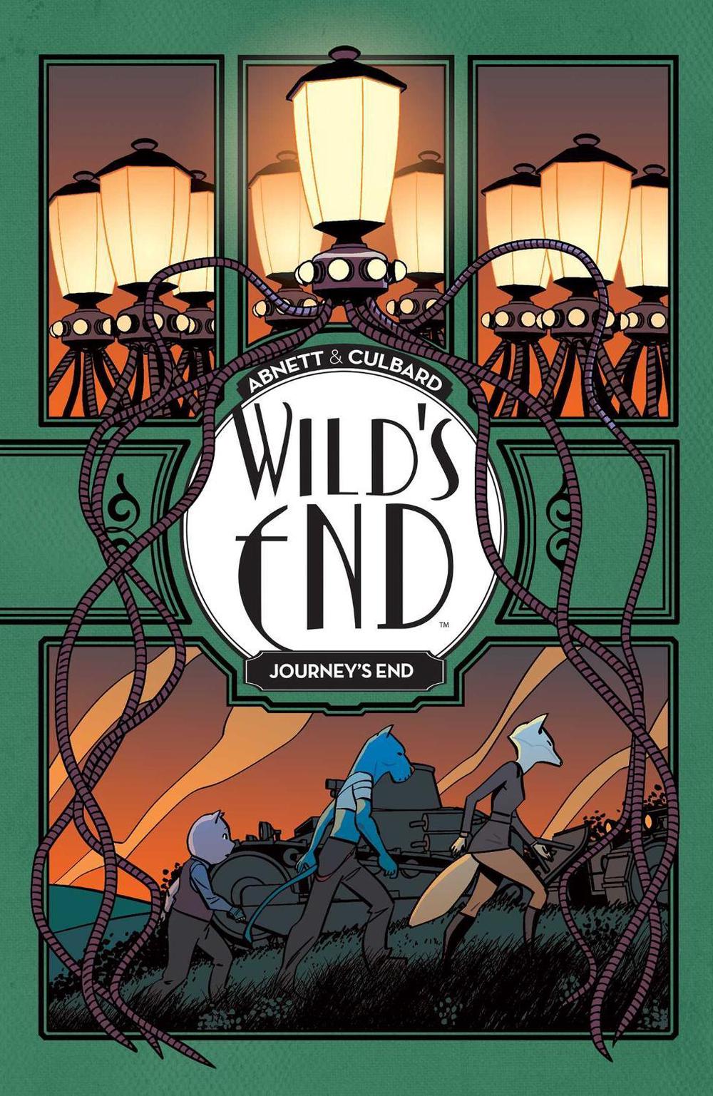 Wild's End: Journey's End by Dan Abnett - ISBN: 9781684151899