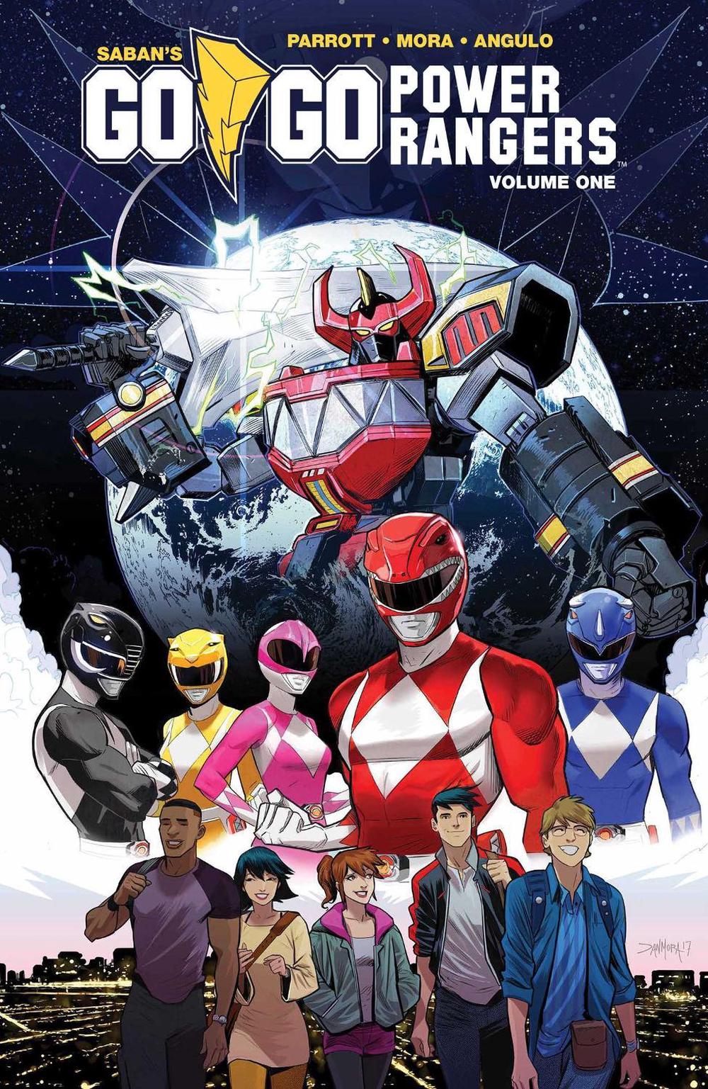 Saban's Go Go Power Rangers Vol. 1 by Ryan Parrott - ISBN: 9781684151936