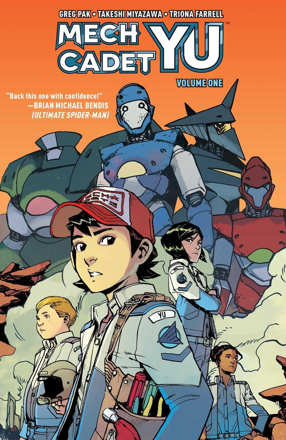 Mech Cadet Yu Vol. 1 by Greg Pak - ISBN: 9781684151950