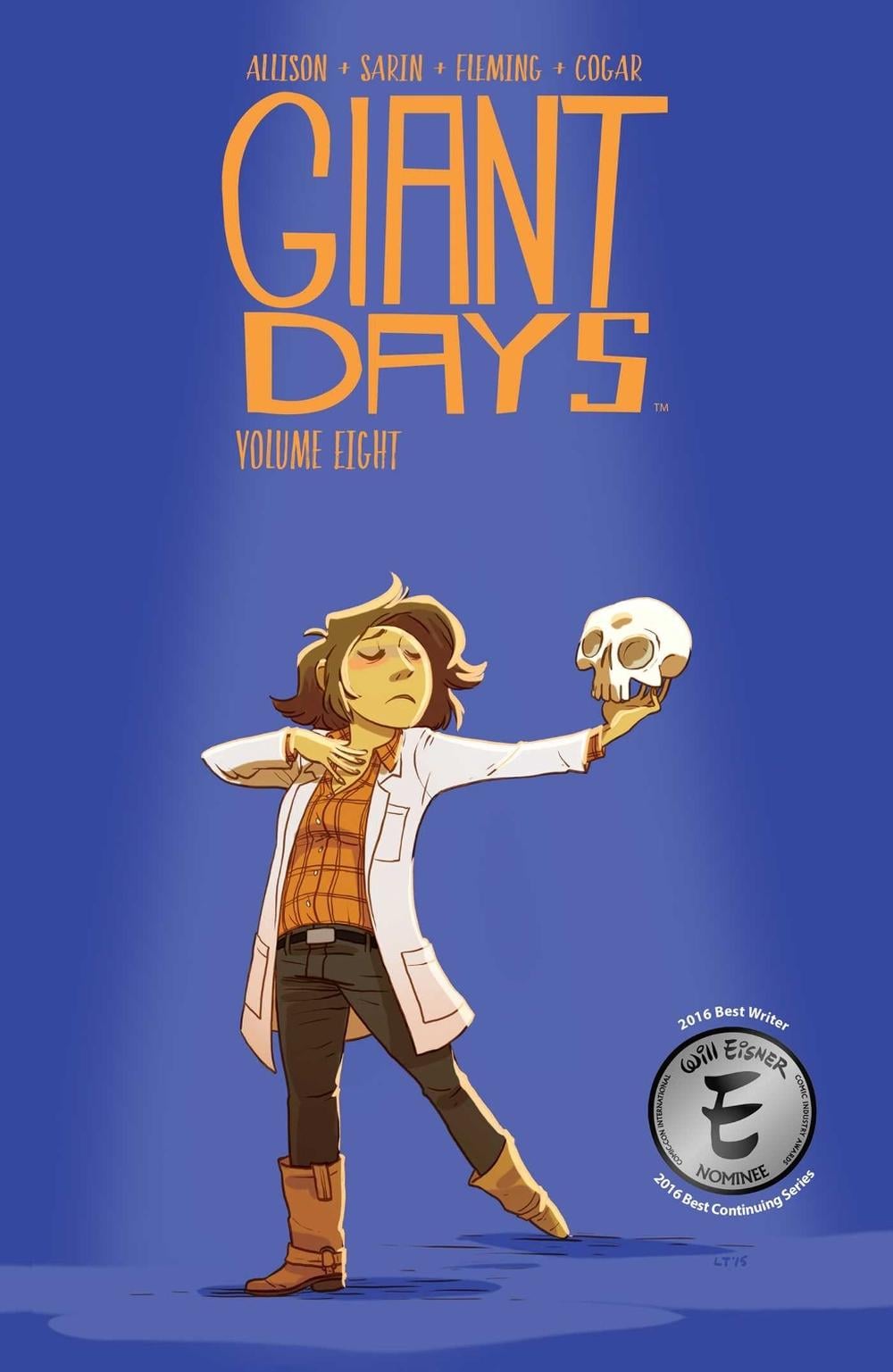 Giant Days Vol. 8 by John Allison - ISBN: 9781684152070