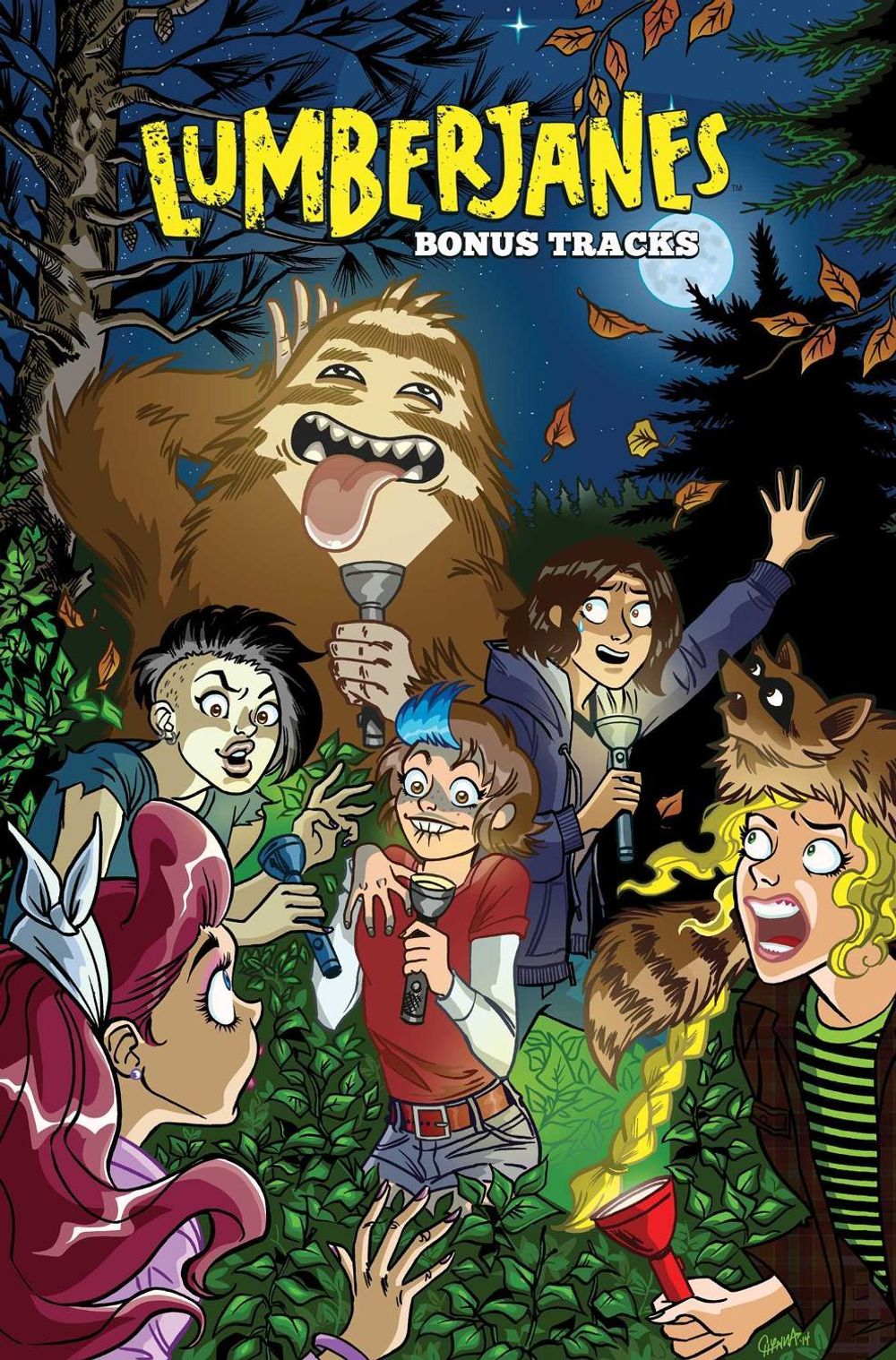 Lumberjanes: Bonus Tracks by Holly Black - ISBN: 9781684152162