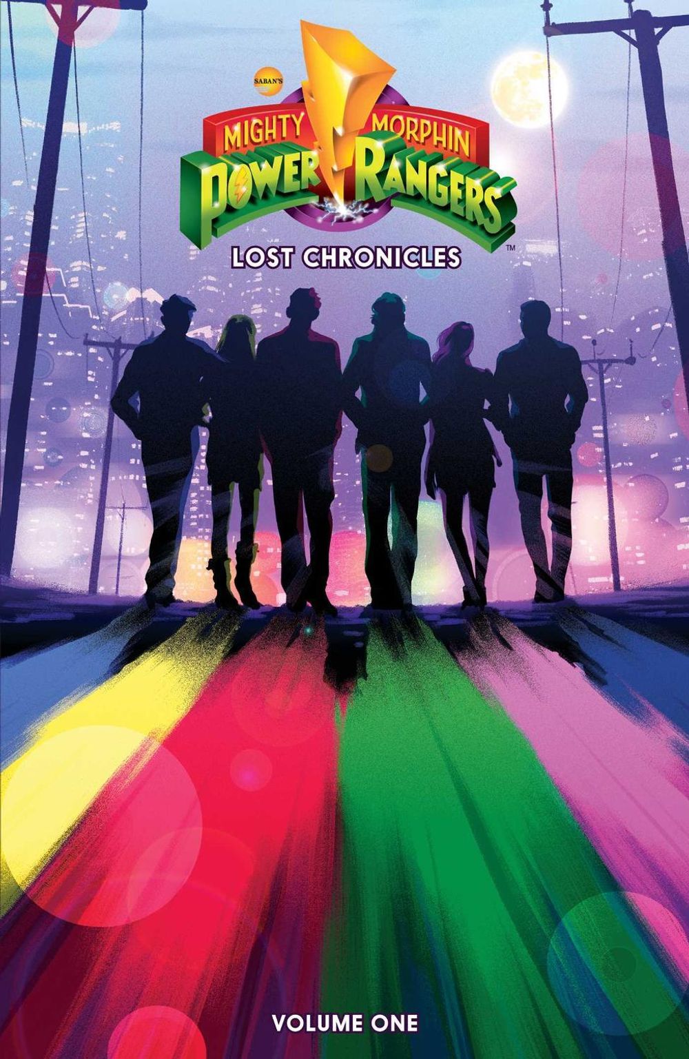 Mighty Morphin Power Rangers: Lost Chronicles Vol. 1 by Kyle Higgins - ISBN: 9781684152193