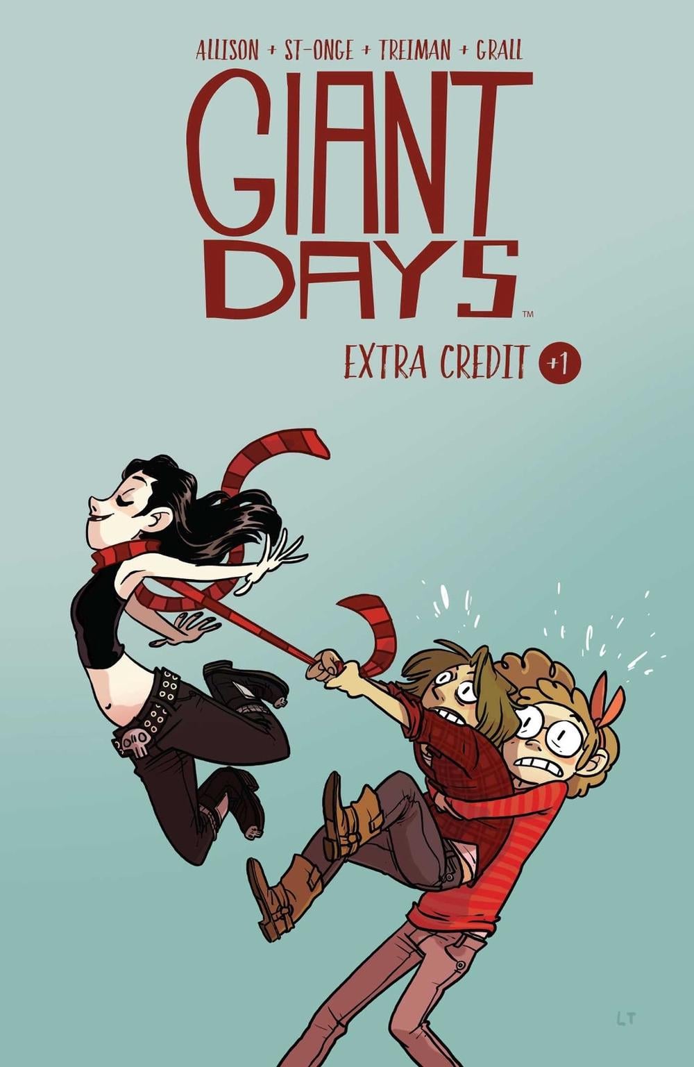 Giant Days: Extra Credit by John Allison - ISBN: 9781684152223