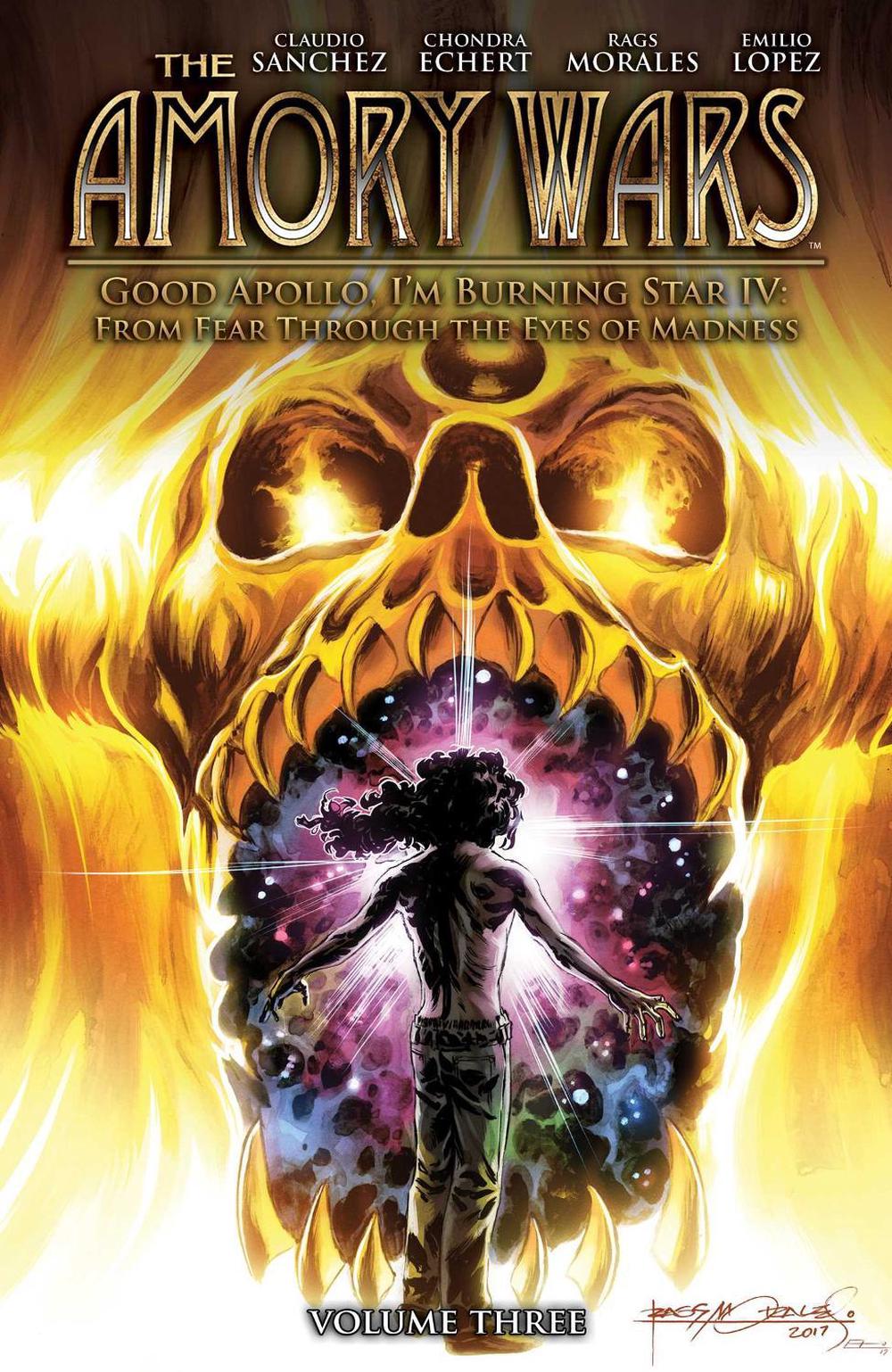 The Amory Wars: Good Apollo, I'm Burning Star IV Vol. 3 by Claudio Sanchez - ISBN: 9781684152360