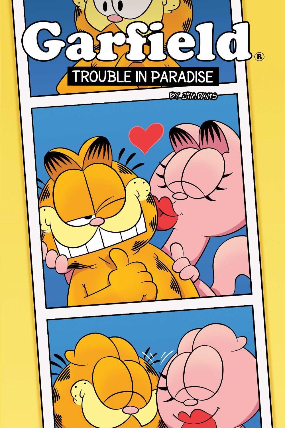 Garfield Original Graphic Novel: Trouble in Paradise by Scott Nickel - ISBN: 9781684152377