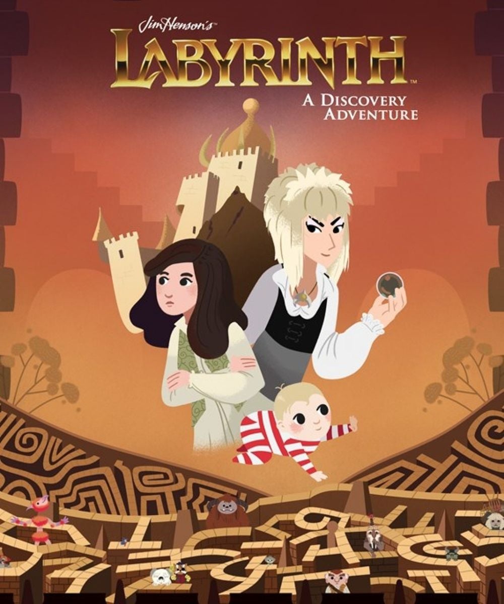 Jim Henson's Labyrinth: A Discovery Adventure by Jim Henson - ISBN: 9781684152384