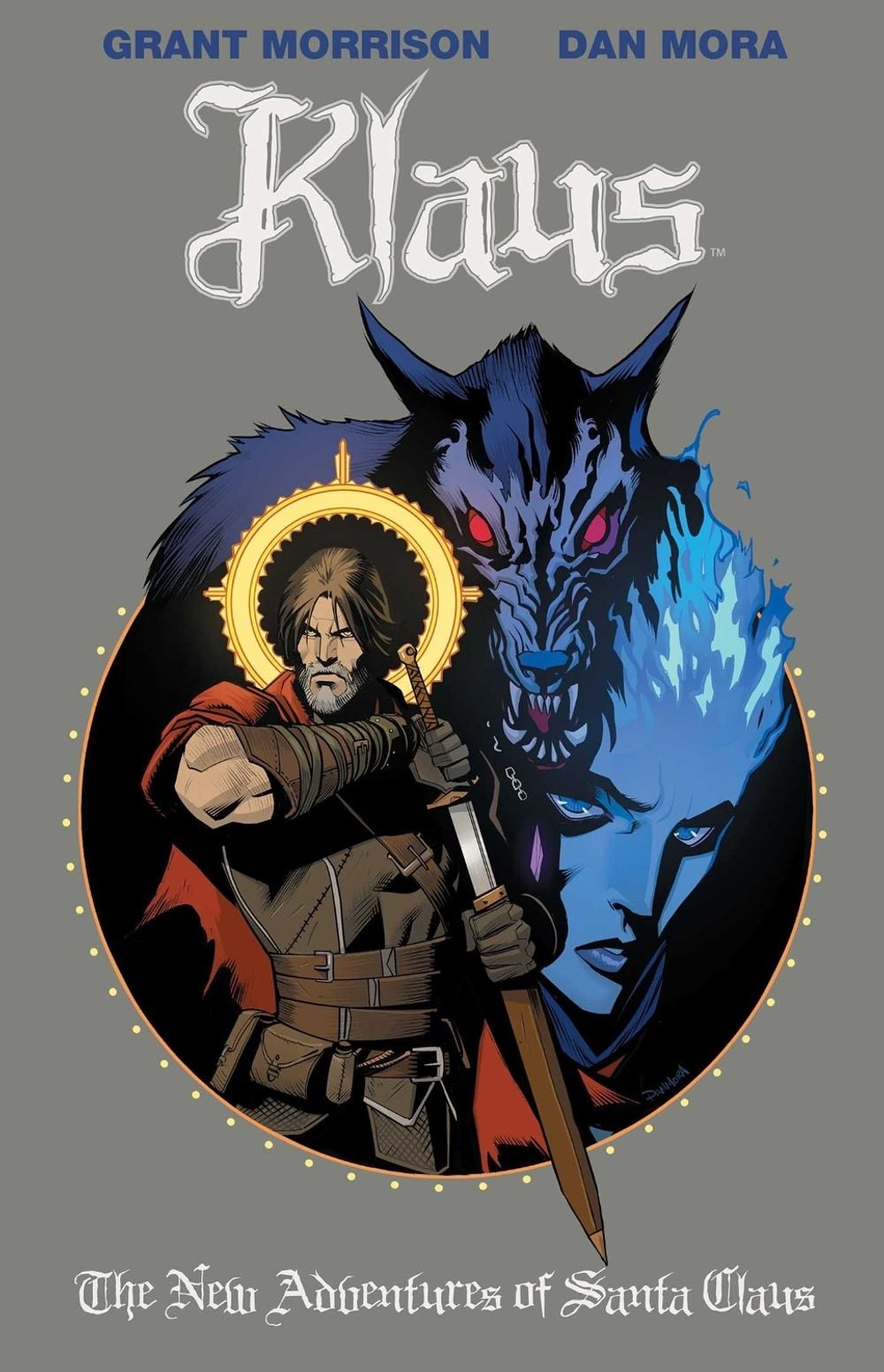 Klaus: The New Adventures of Santa Claus by Grant Morrison - ISBN: 9781684152391
