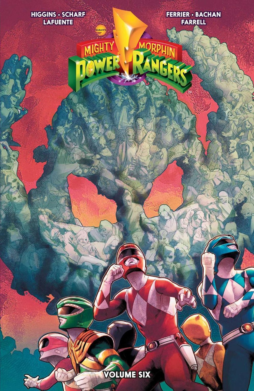 Mighty Morphin Power Rangers Vol. 6 by Kyle Higgins - ISBN: 9781684152414