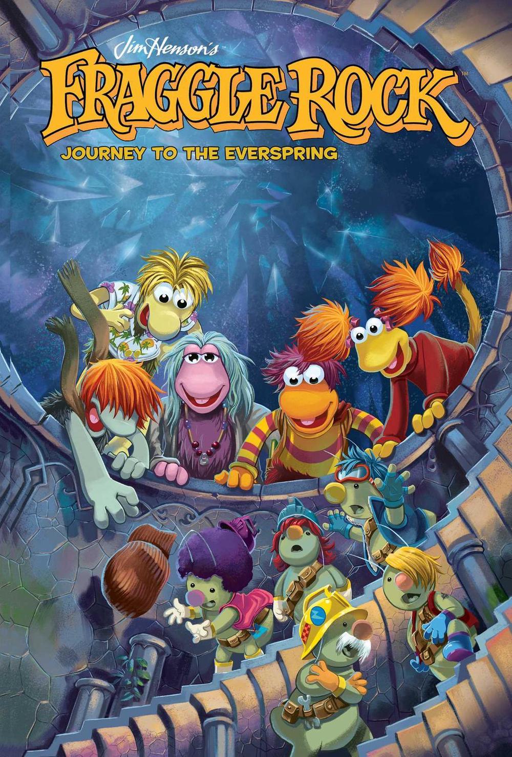 Jim Henson's Fraggle Rock: Journey to the Everspring by Kate Leth - ISBN: 9781684152506