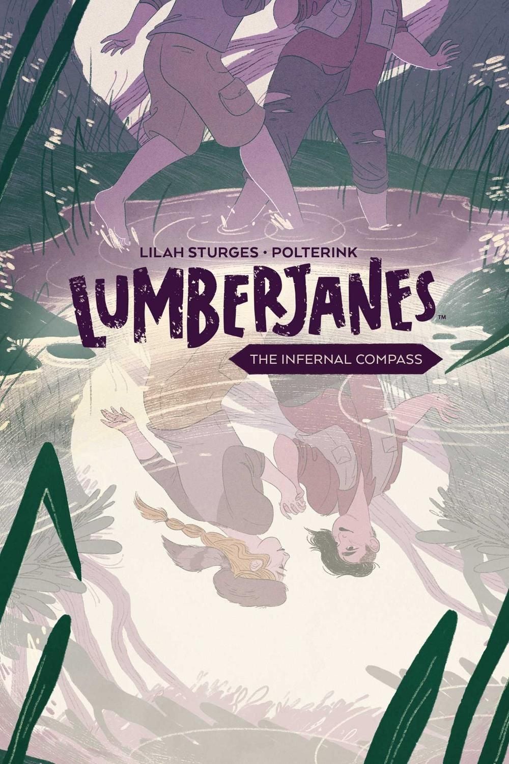 Lumberjanes Original Graphic Novel: The Infernal Compass by Lilah Sturges - ISBN: 9781684152520