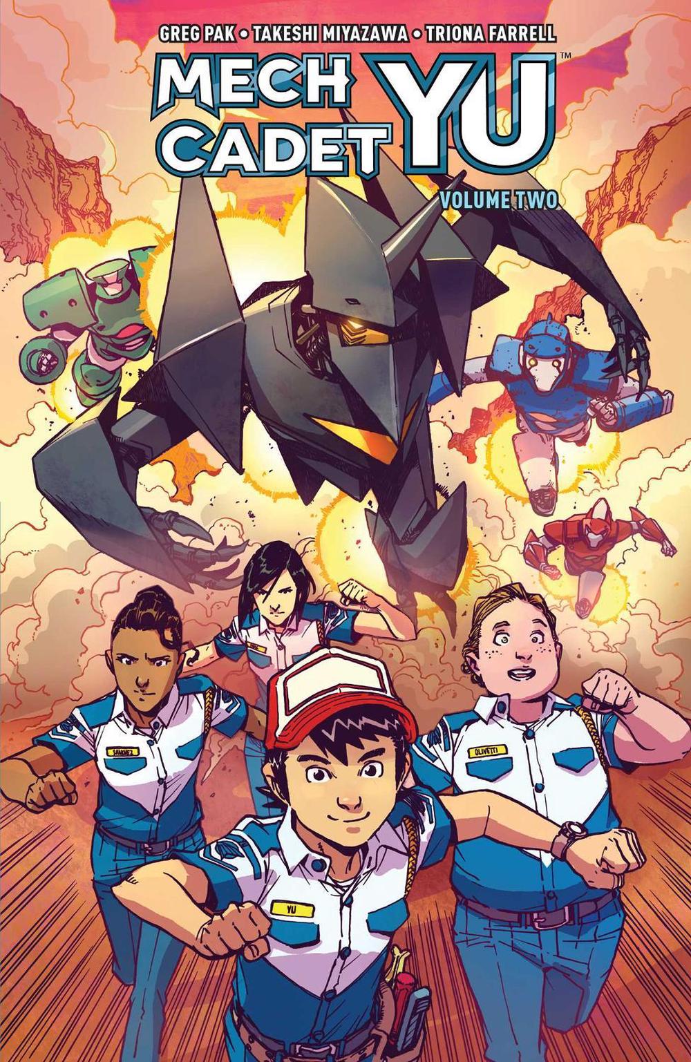 Mech Cadet Yu Vol. 2 by Greg Pak - ISBN: 9781684152537