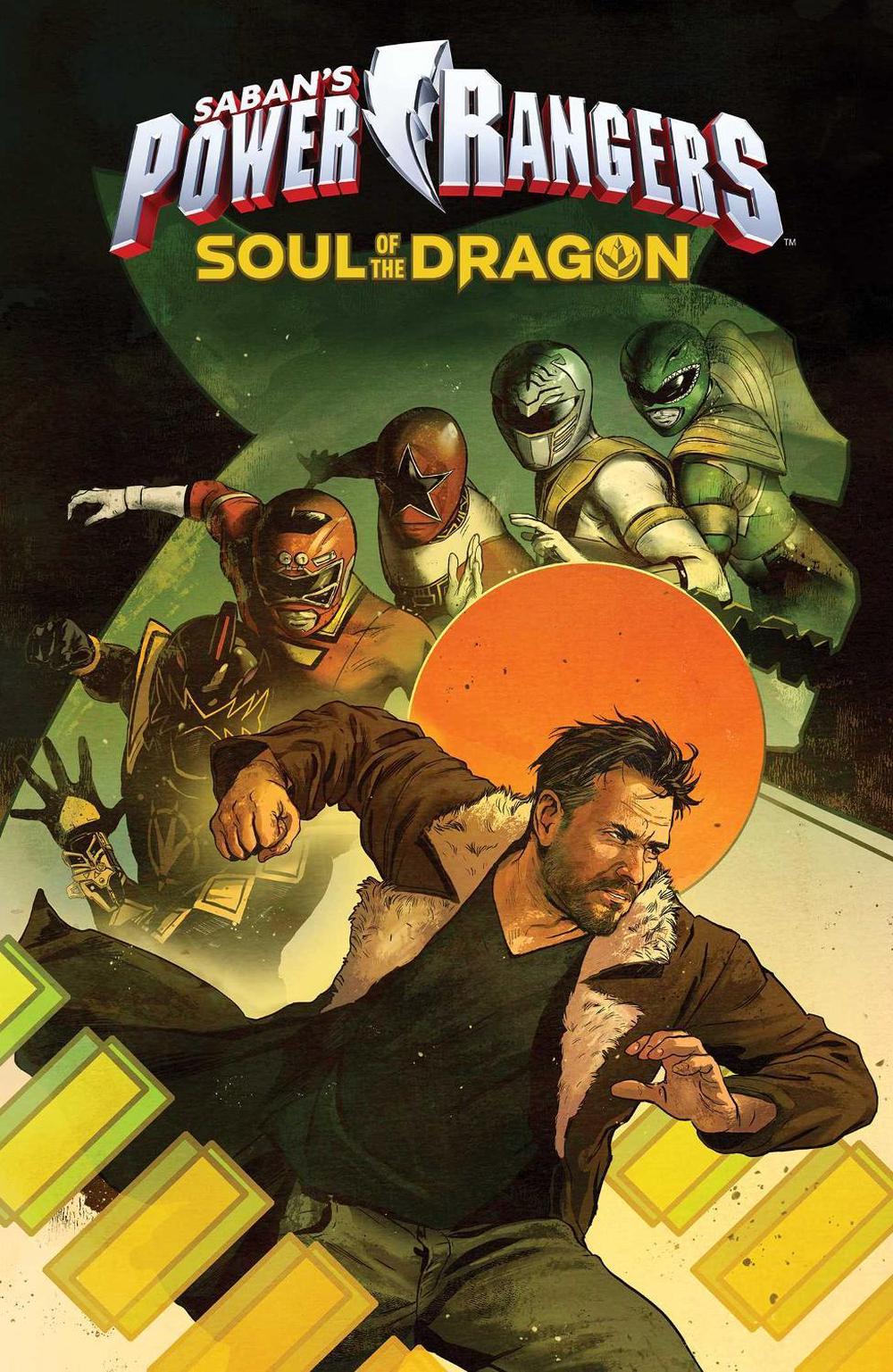 Saban's Power Rangers: Soul of the Dragon by Kyle Higgins - ISBN: 9781684152544