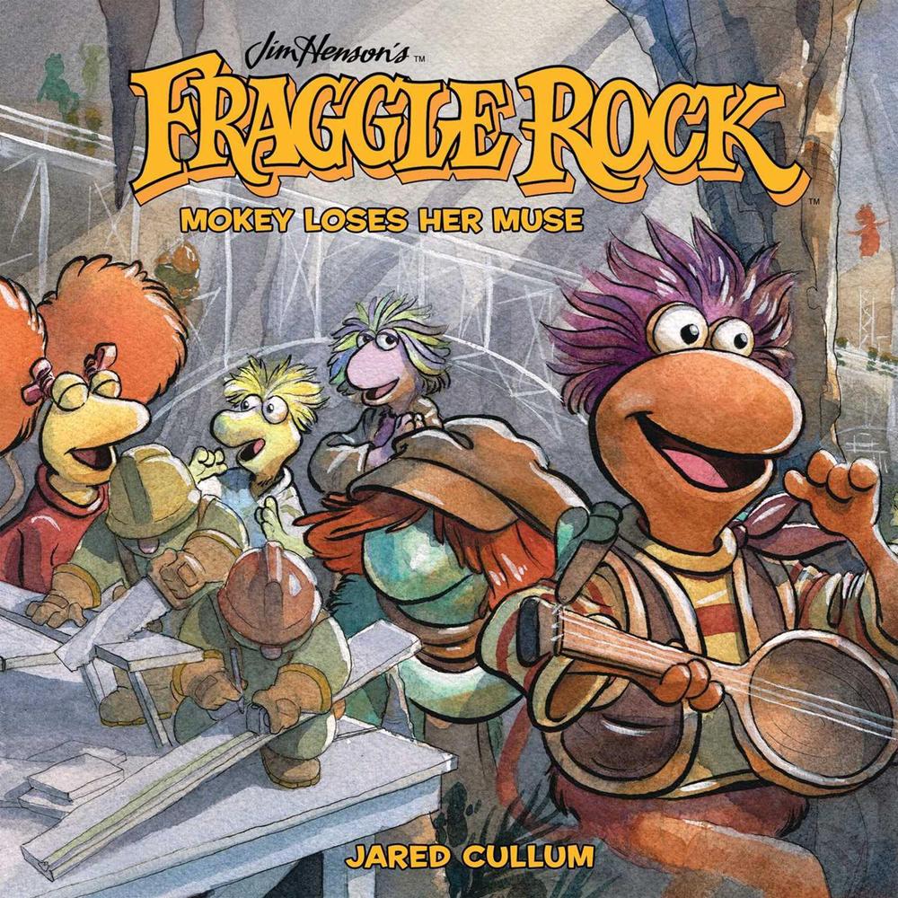Jim Henson's Fraggle Rock: Mokey Loses Her Muse by Jared Cullum - ISBN: 9781684152629
