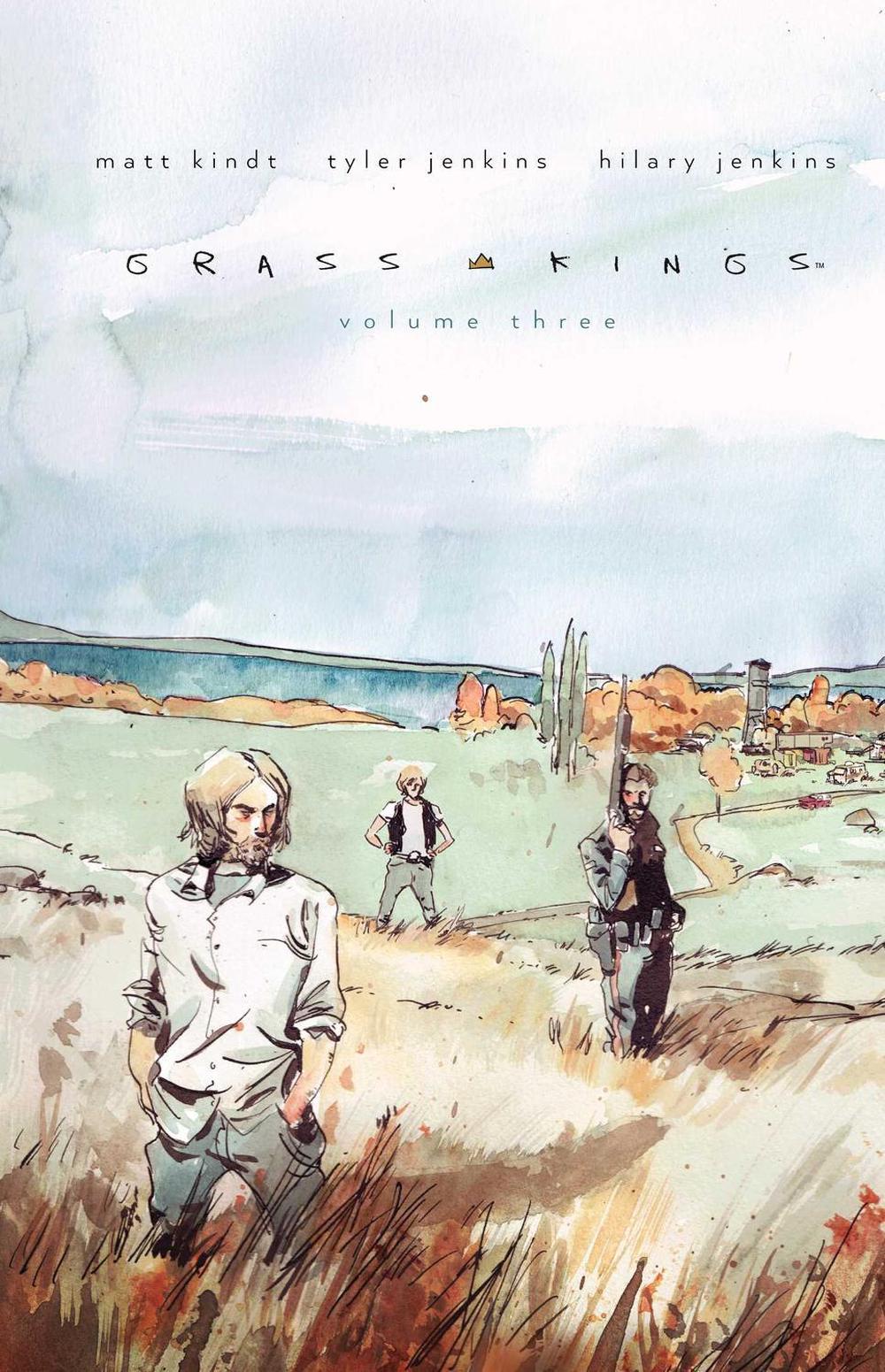 Grass Kings Vol. 3 by Matt Kindt - ISBN: 9781684152643
