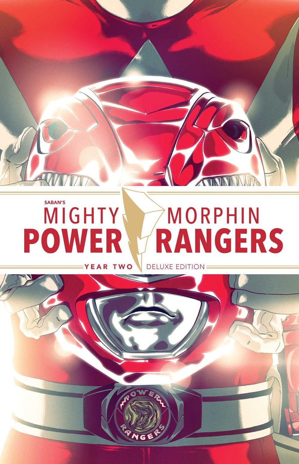Mighty Morphin Power Rangers Year Two Deluxe Edition by Kyle Higgins - ISBN: 9781684152674