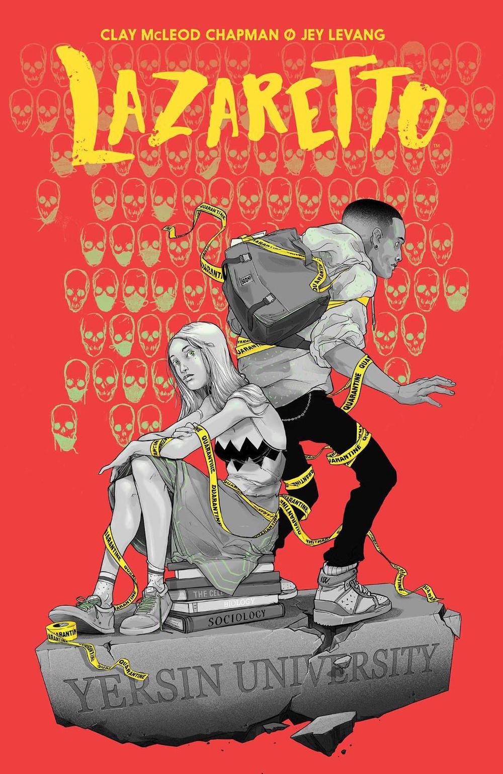 Lazaretto by Clay McLeod Chapman - ISBN: 9781684152773