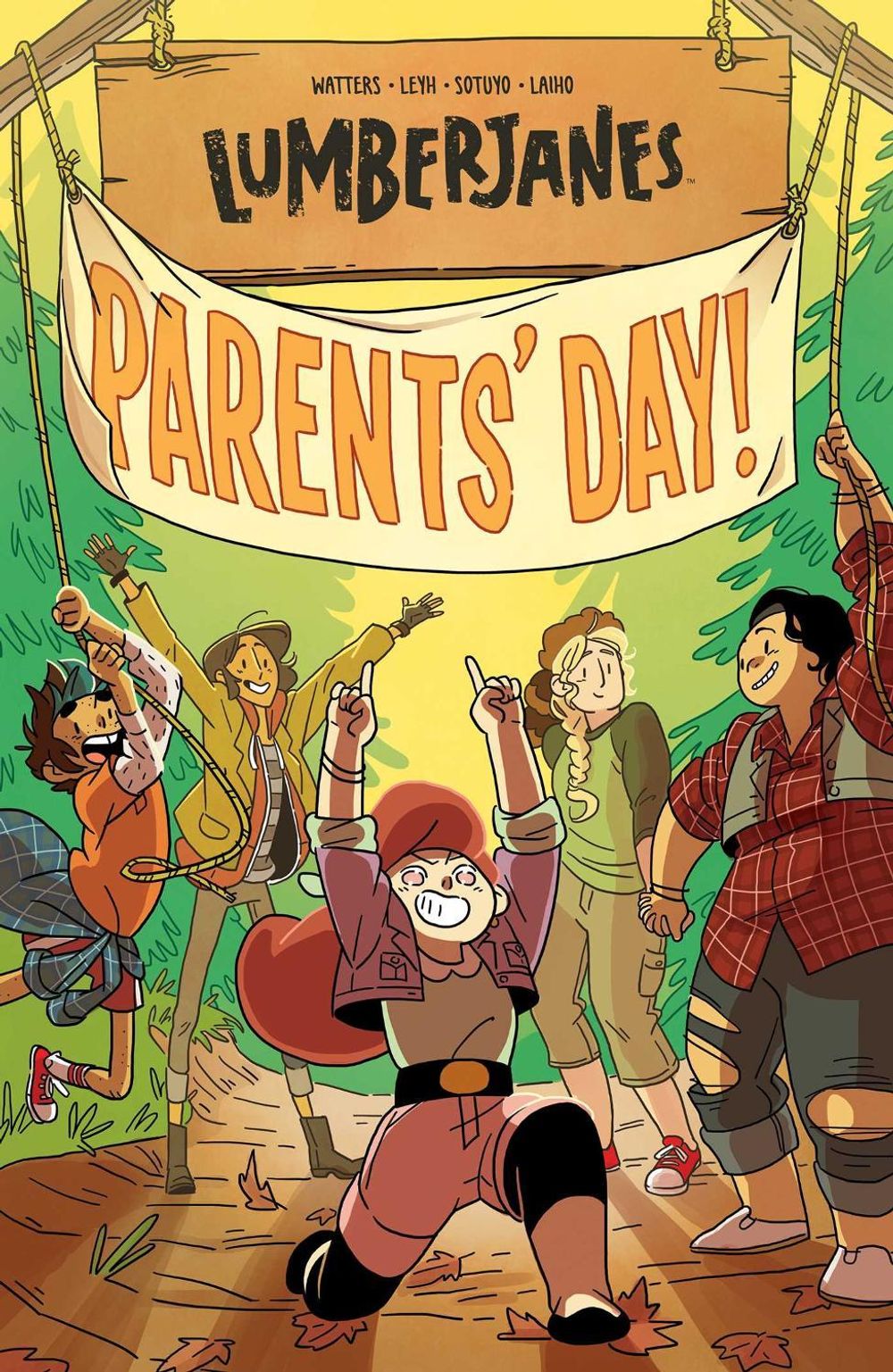 Lumberjanes Vol. 10 by Kat Leyh - ISBN: 9781684152780